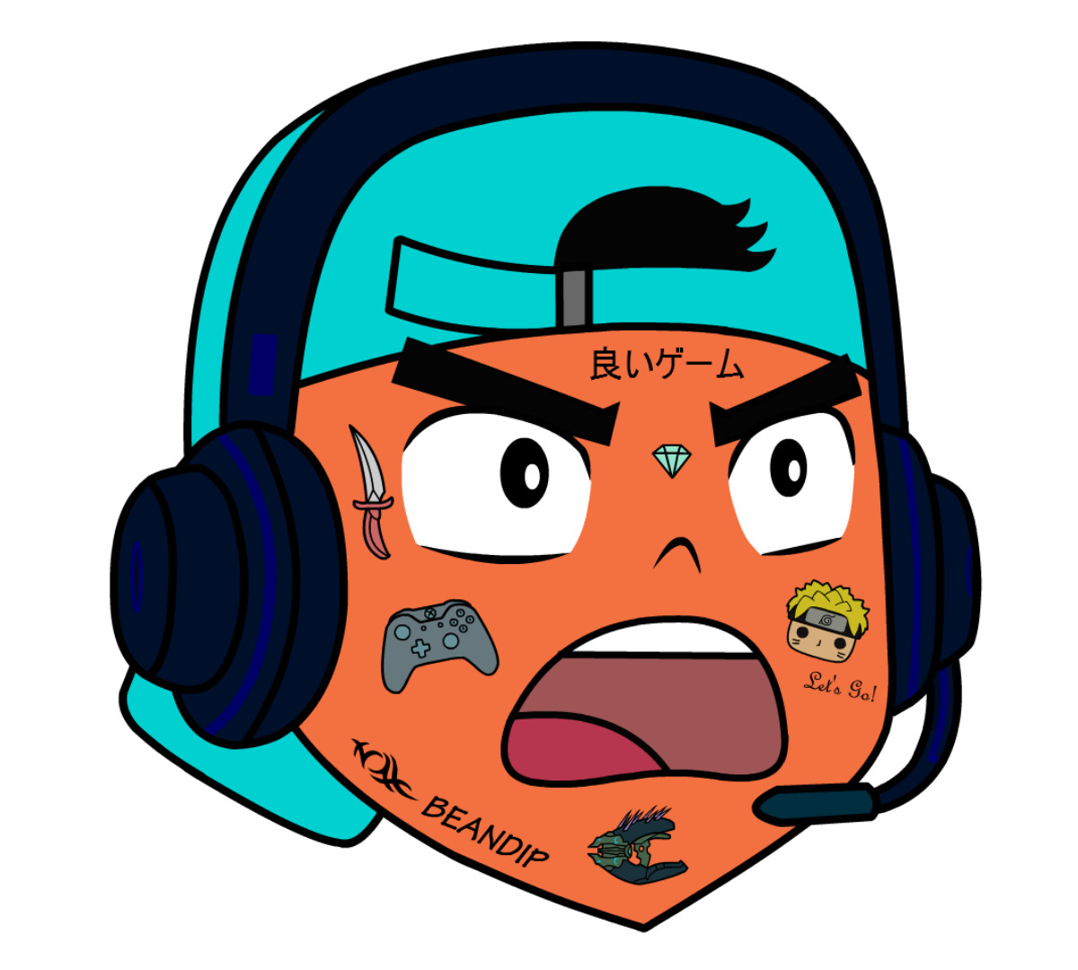 Yhel Rogero Gaming With Bean Dip Gifs Emotes And Sub Badges Yhel Rogero Gaming With Bean Dip Gifs Emotes And Sub Badges