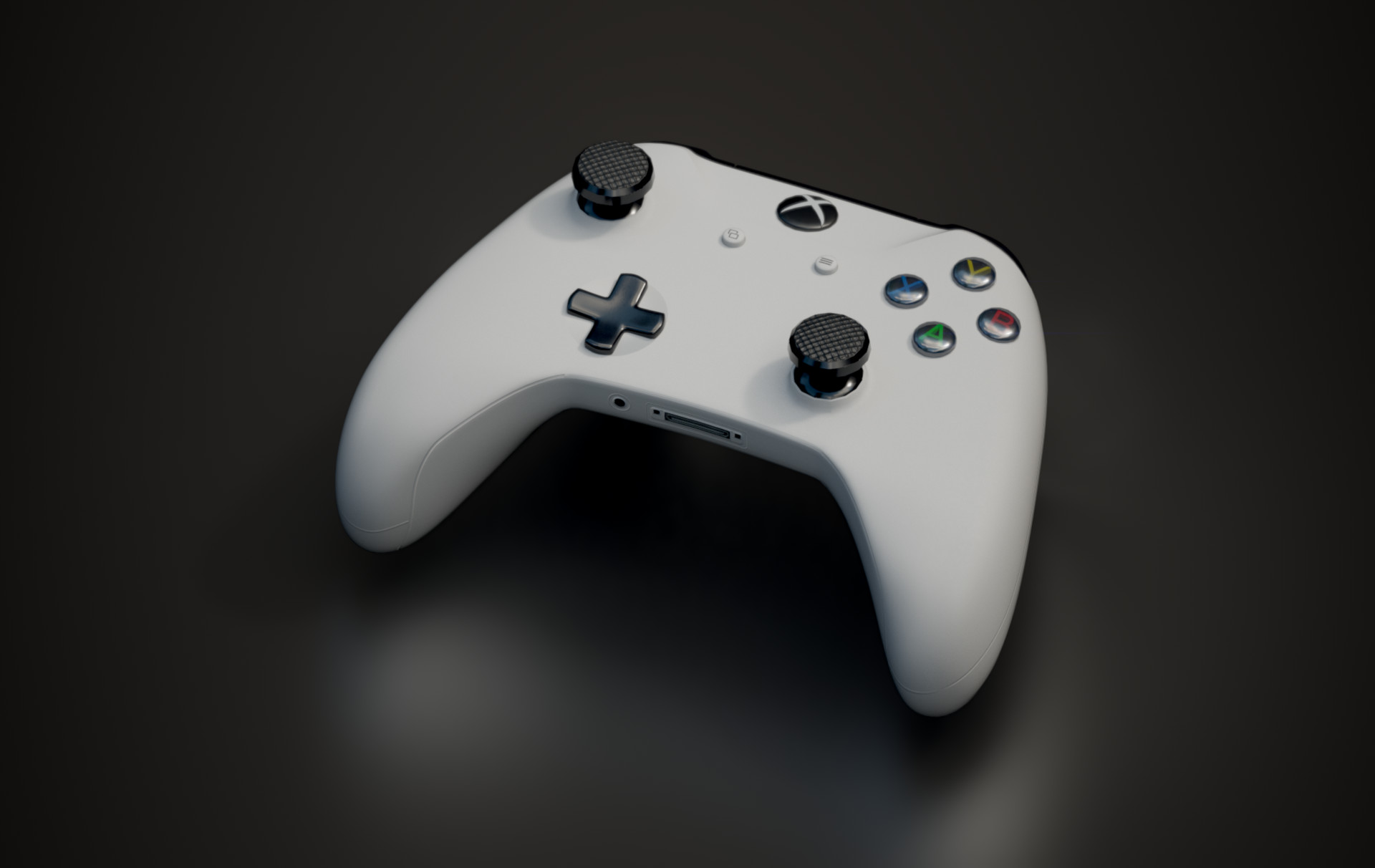 Controller 3d model. Модель геймпада. геймпад 3д модель. xbox one controller modeling.