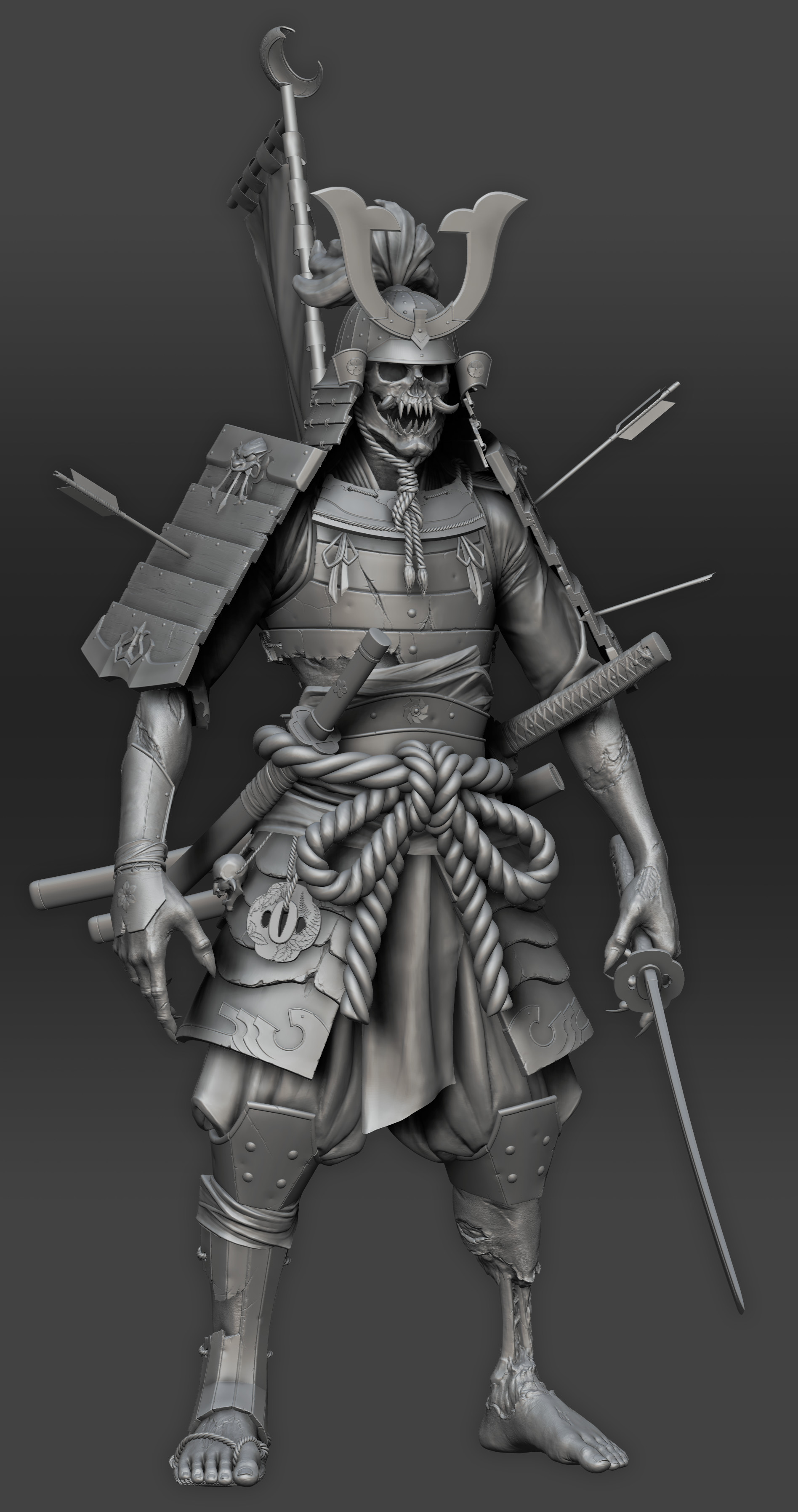 Samurai zombies. Зомби Самурай. Зомби Самурай арт. Зомби Самурай фф. Набор зомби самурая.
