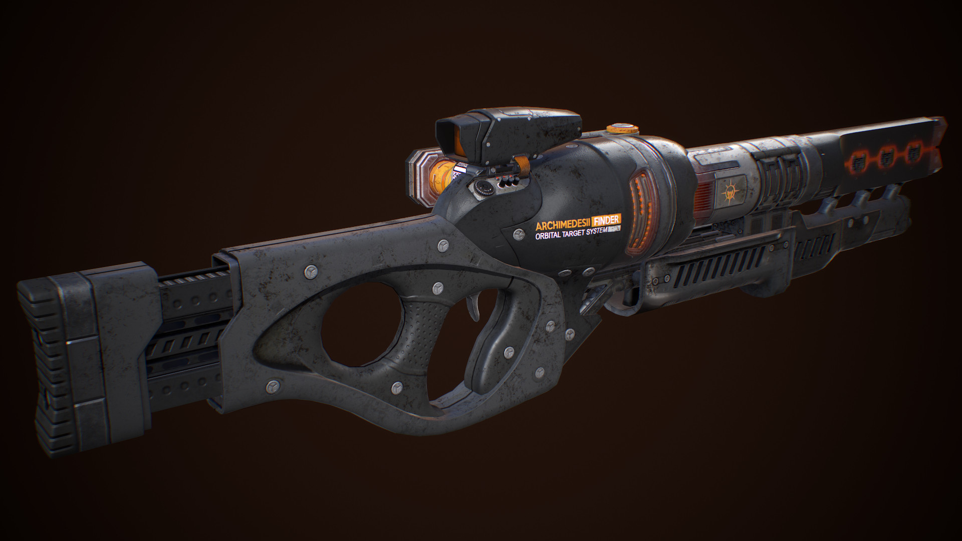 Artstation archimedes ii finder module