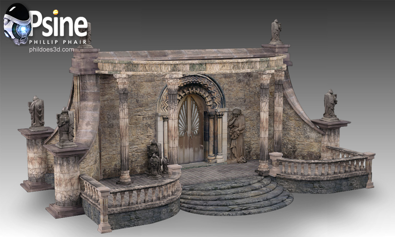 Mystic Entrance Model