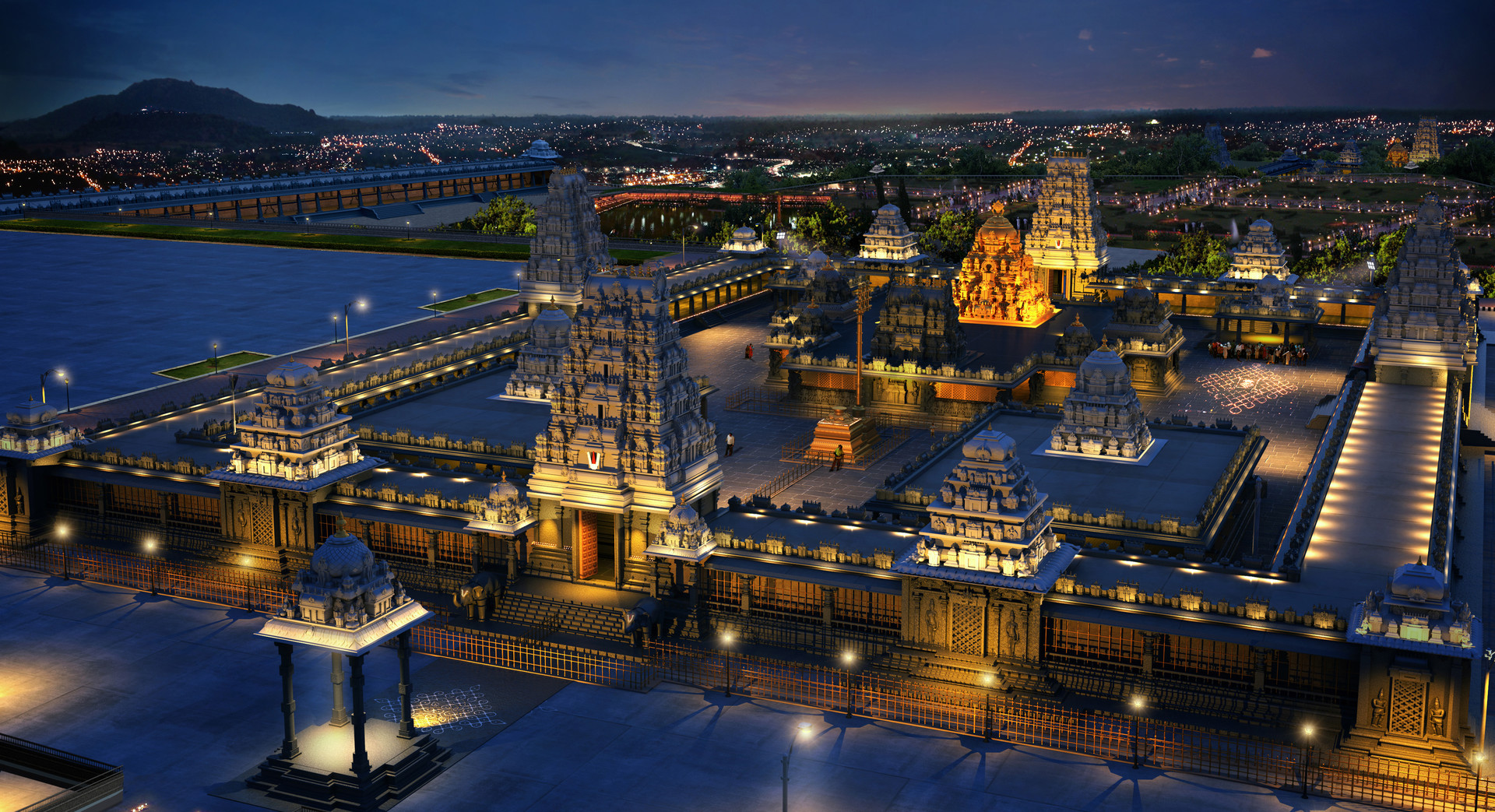 major hindu temple in India Coveringindia