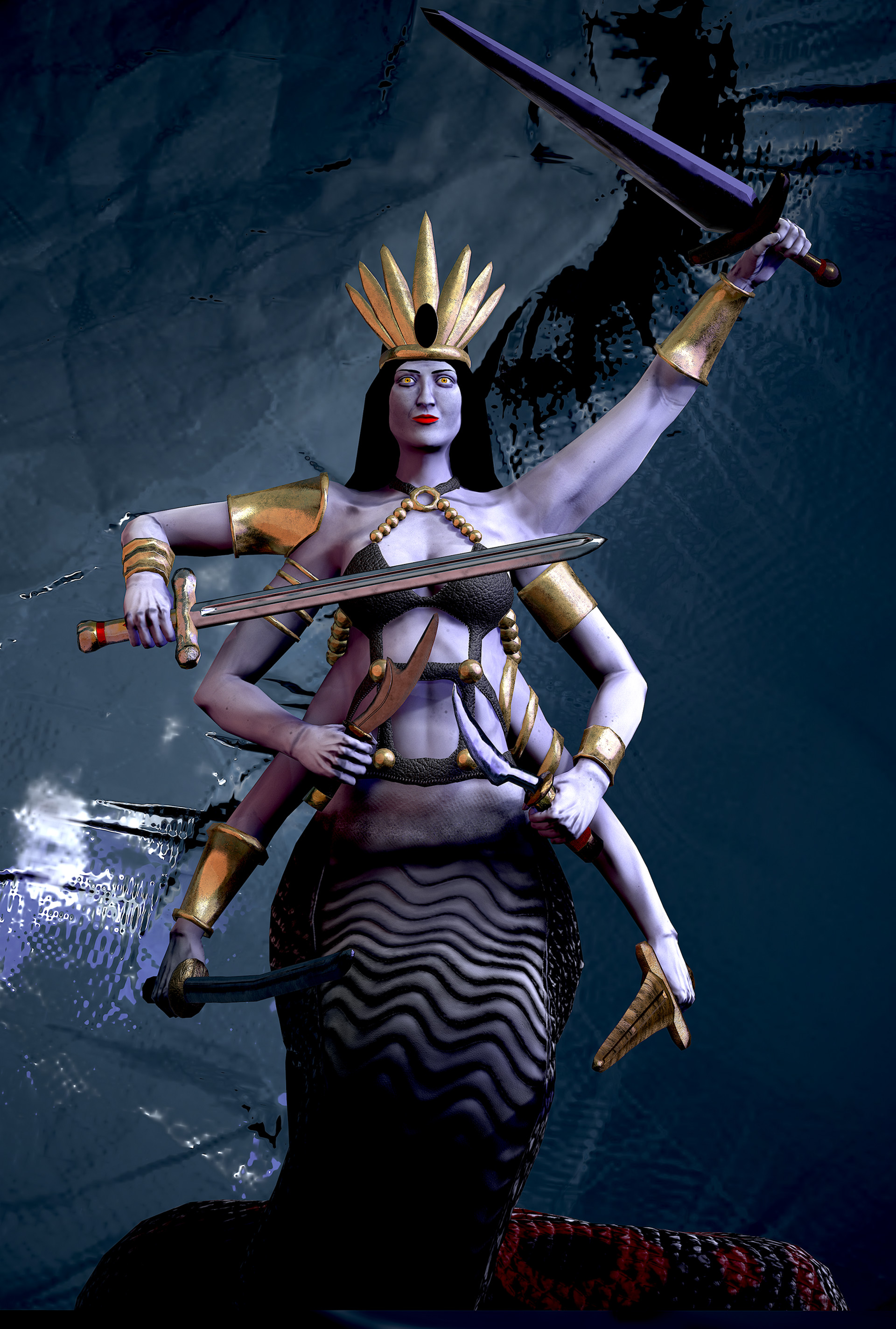 tim portnov chernyaev naga queen