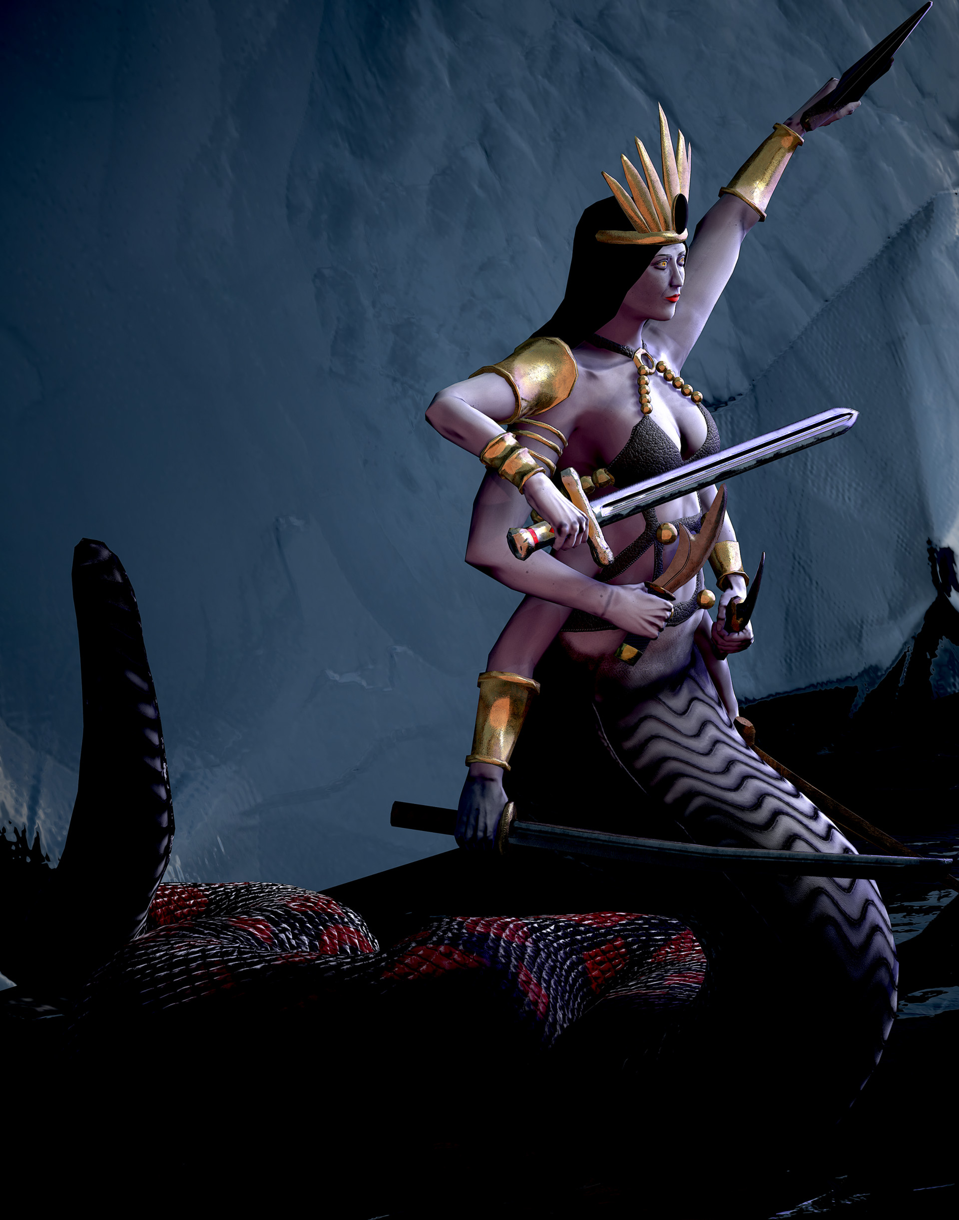 tim portnov chernyaev naga queen