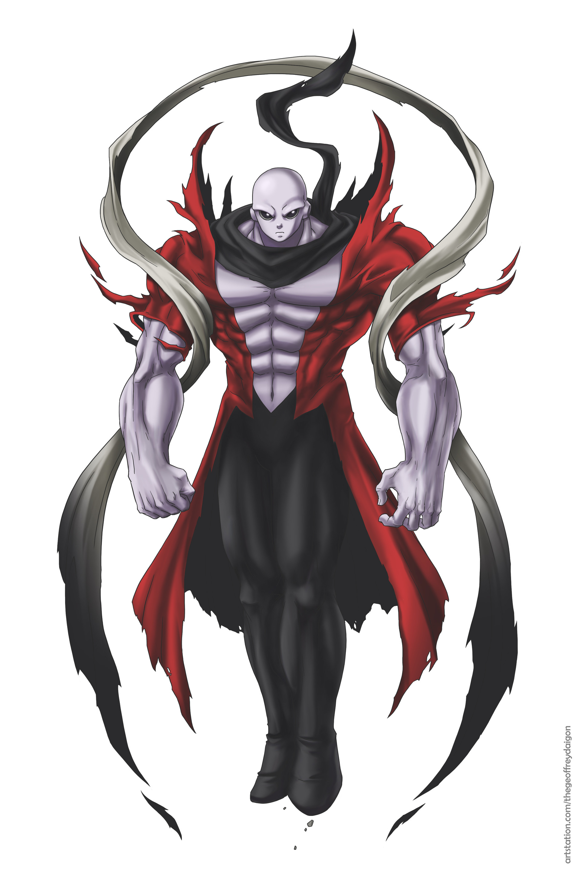 Dragonball Jiren Dragonball Jiren