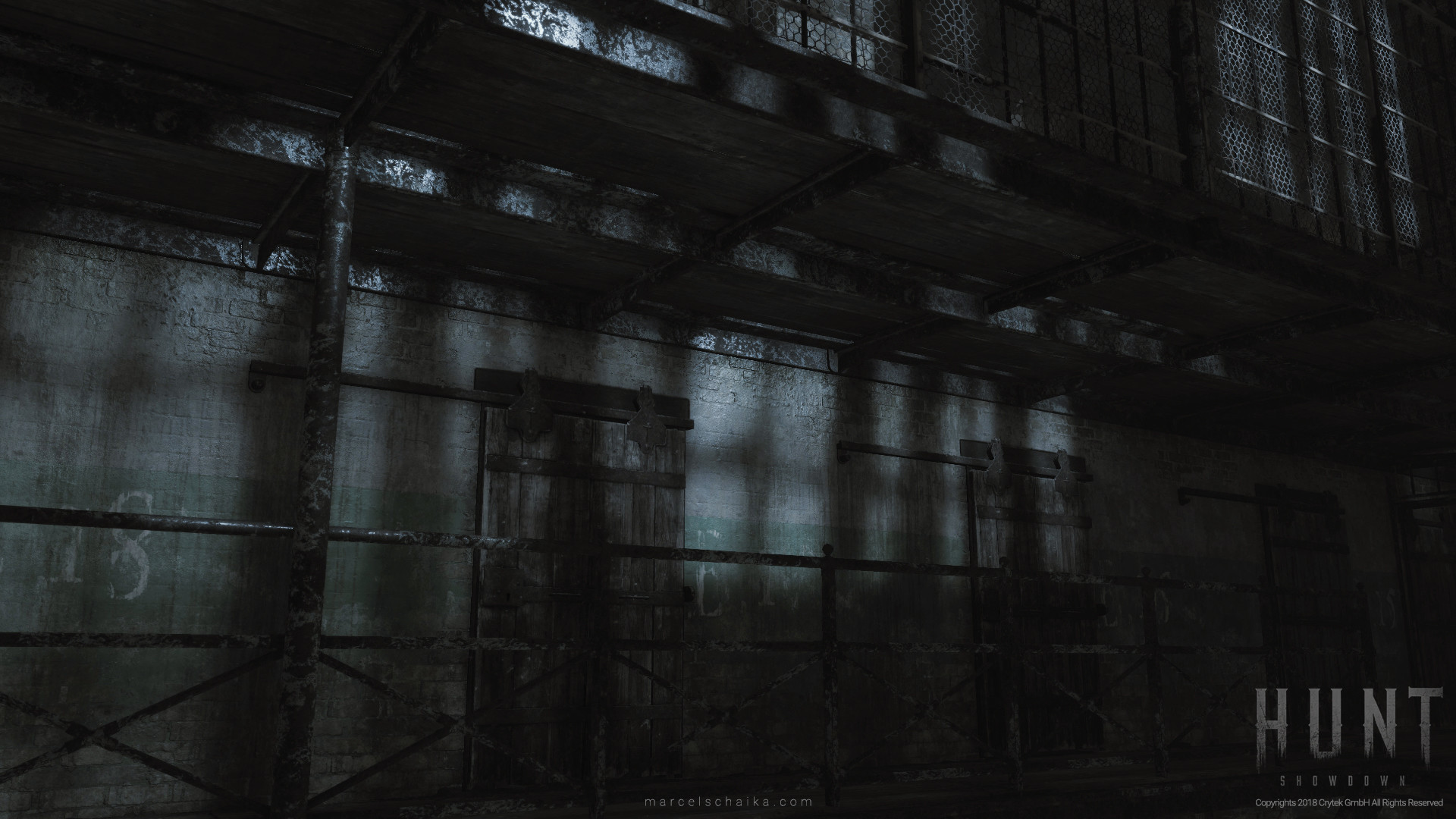 Marcel Schaika Hunt Showdown Nicholls Prison