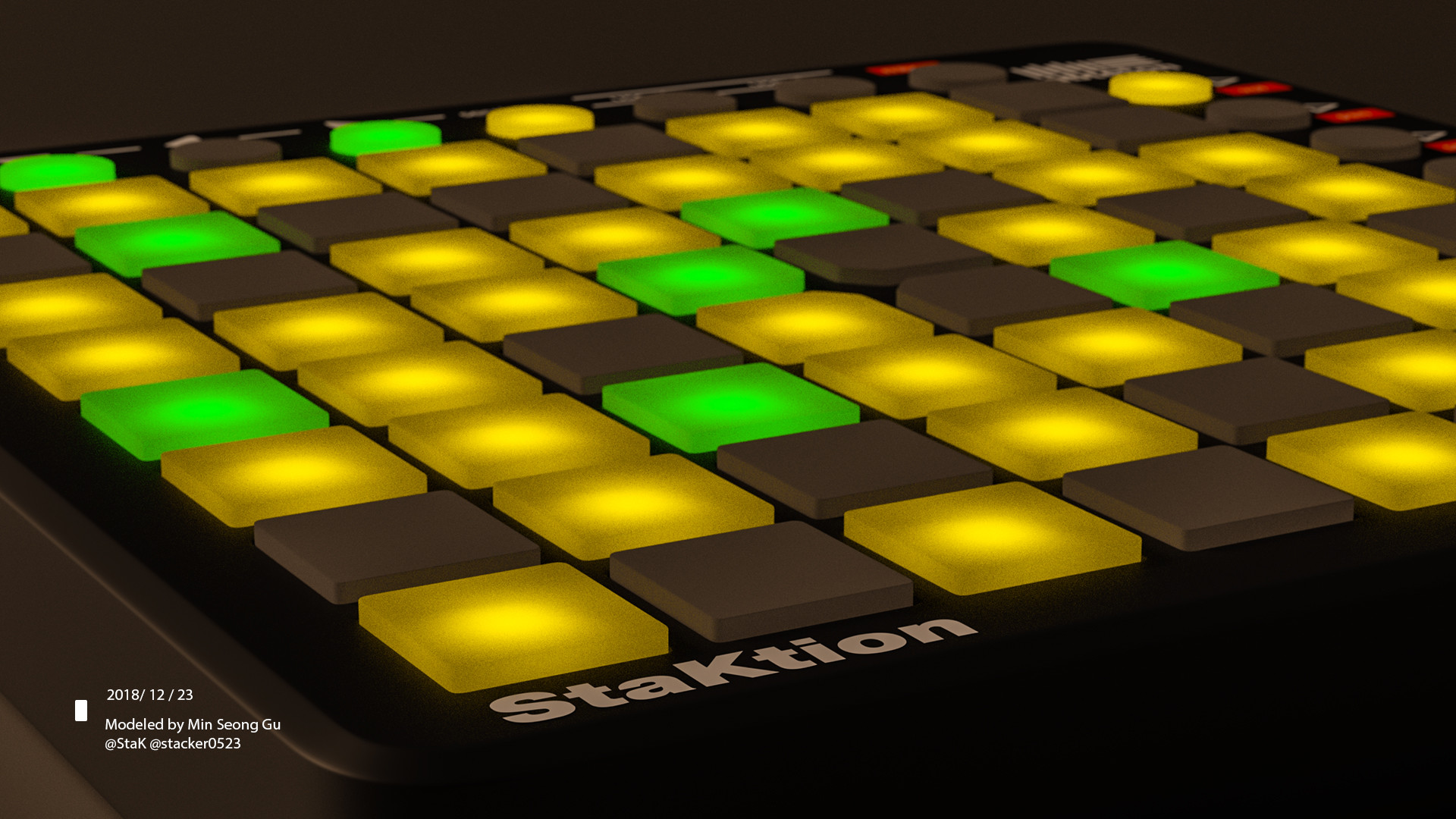 min seong gu novation launchpad s