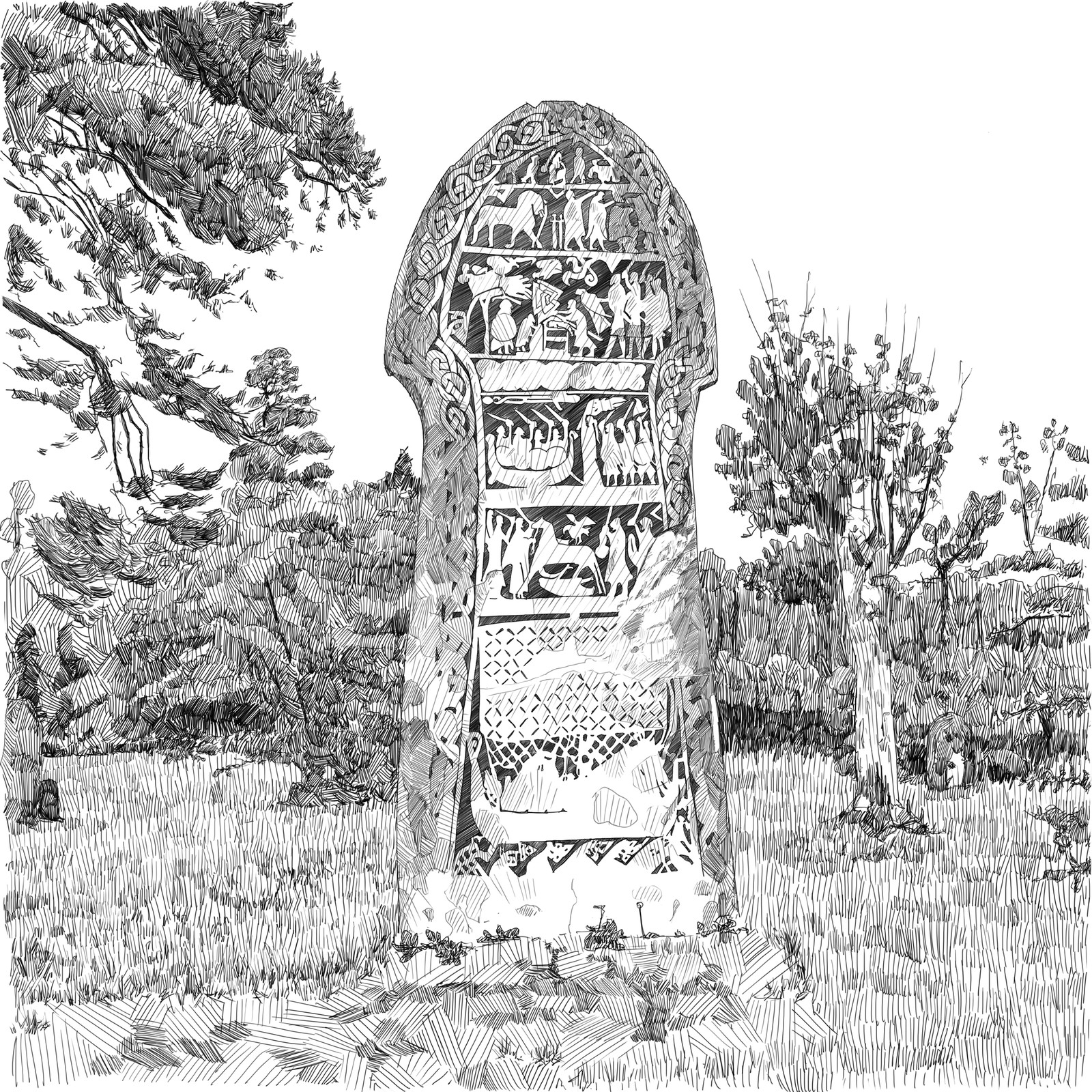 Stora Hammars Runestone