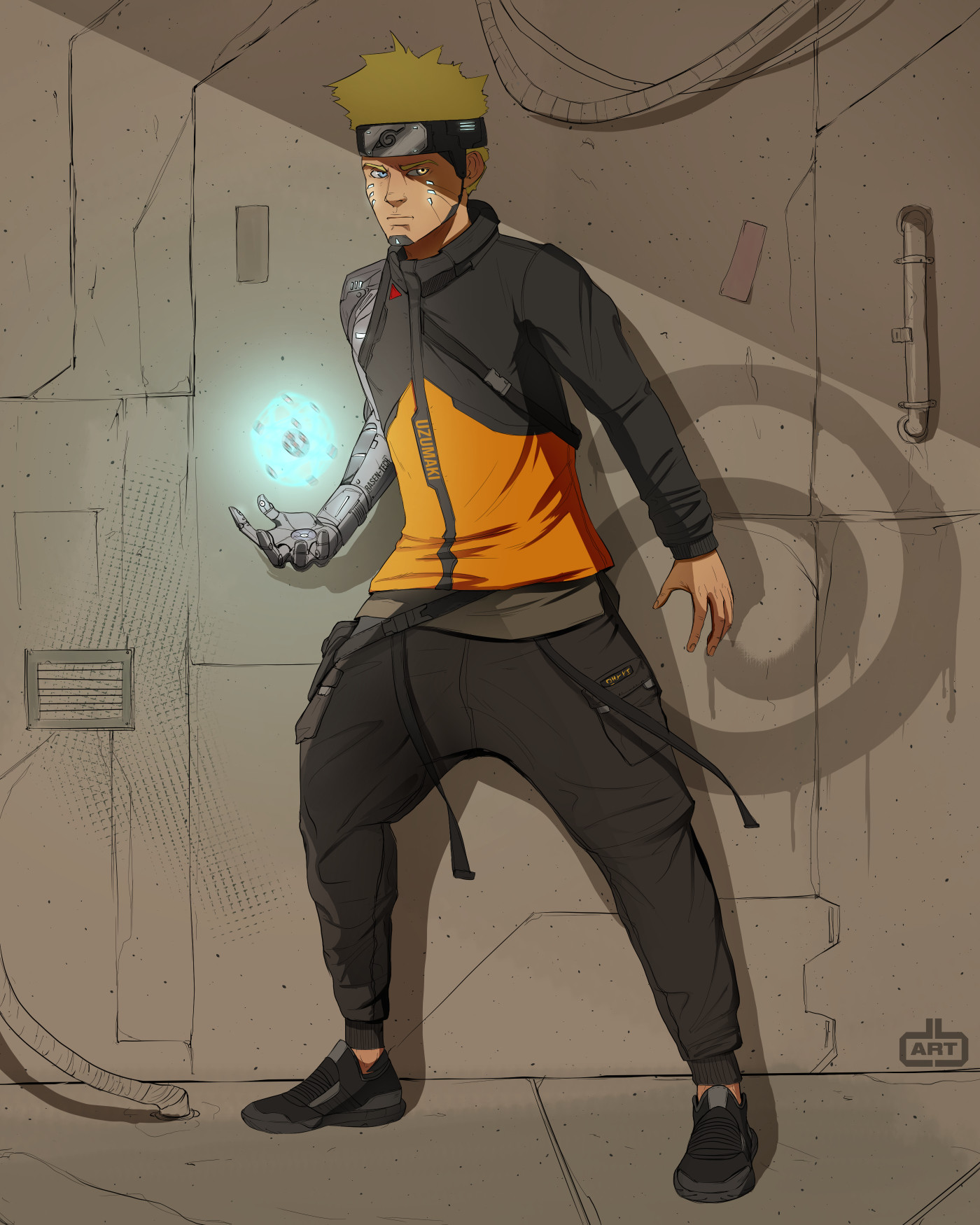 ArtStation - Naruto Uzumaki poster