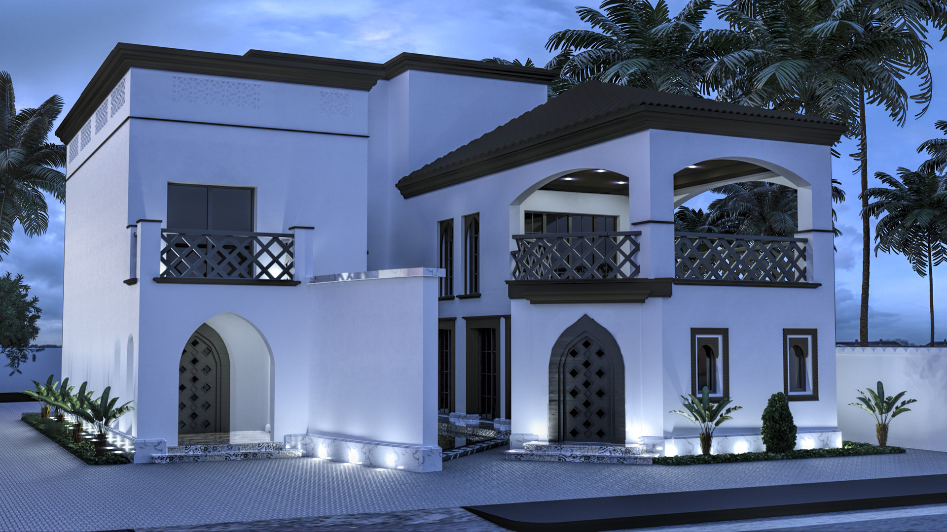 Nikos Georgakakis Arabian Villa