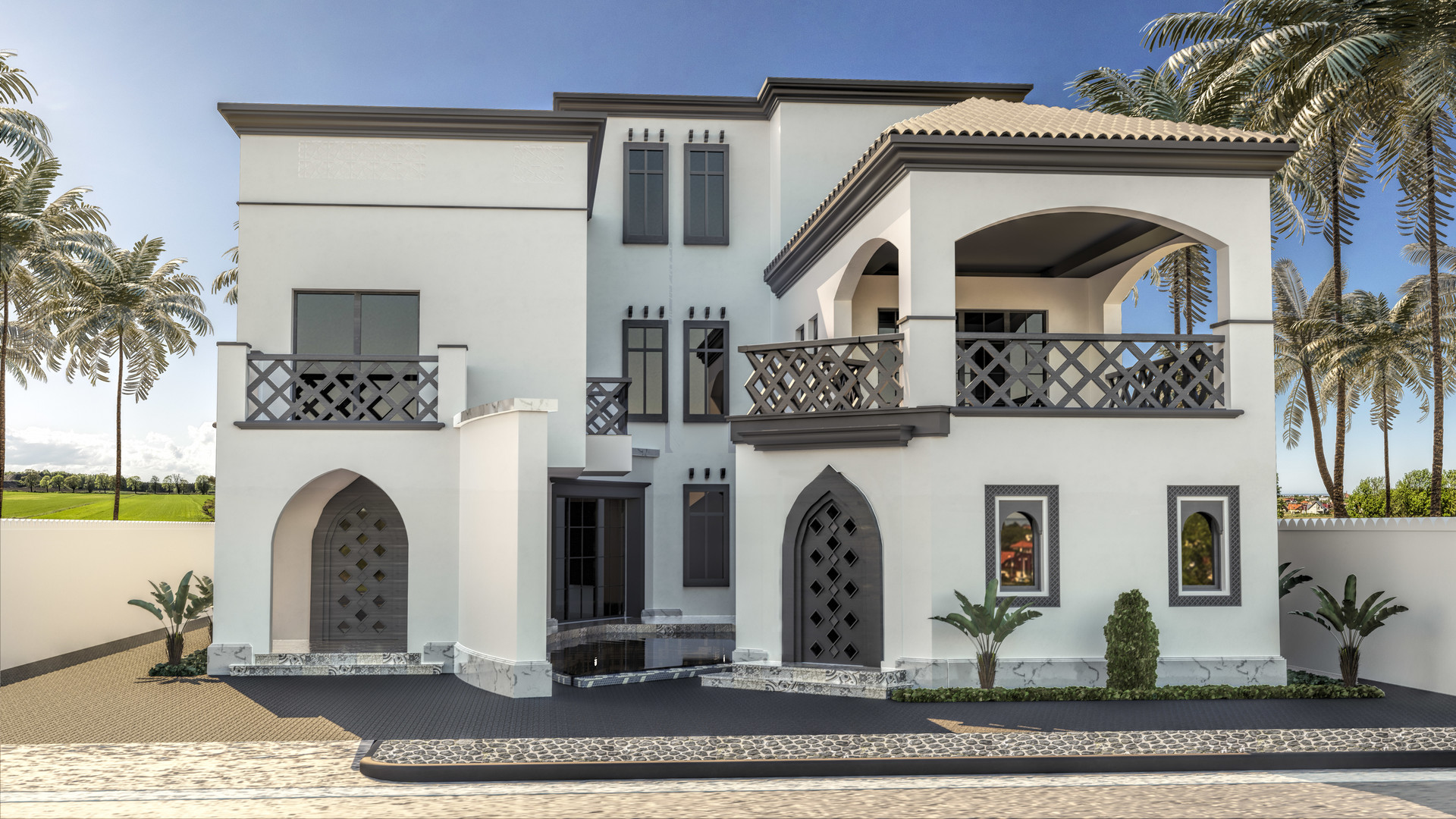 Nikos Georgakakis Arabian Villa