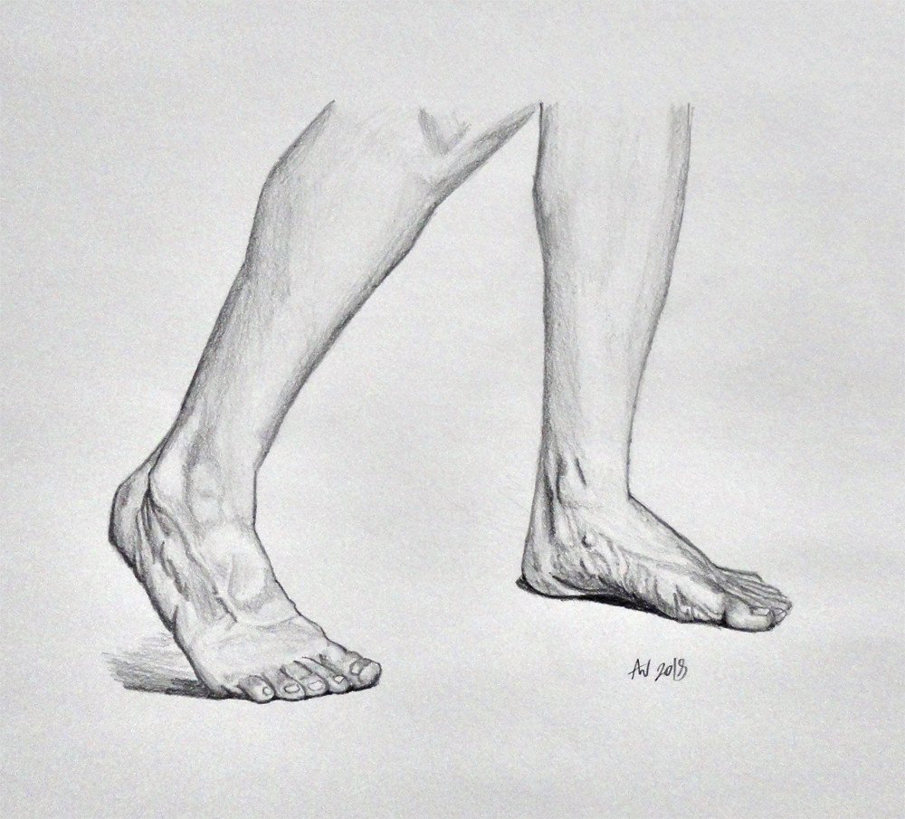 Mature feet gallery