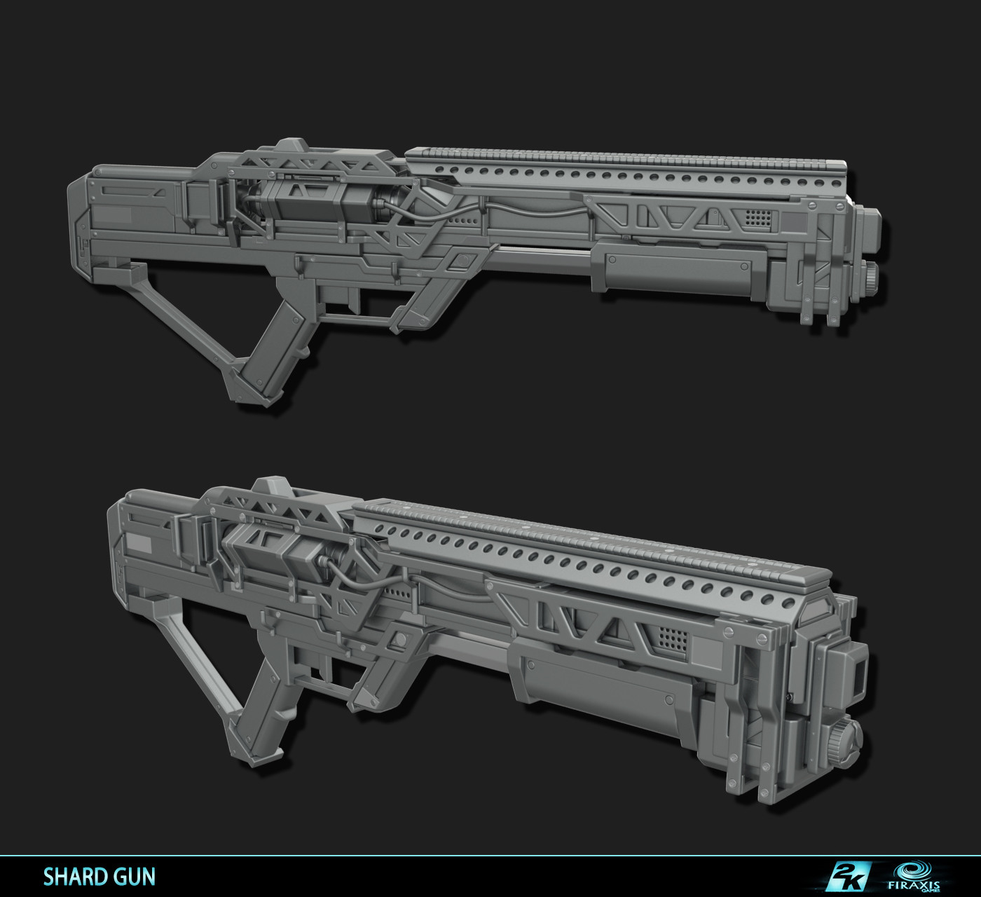 Magnetic Tier Weapons - XCOM2.
