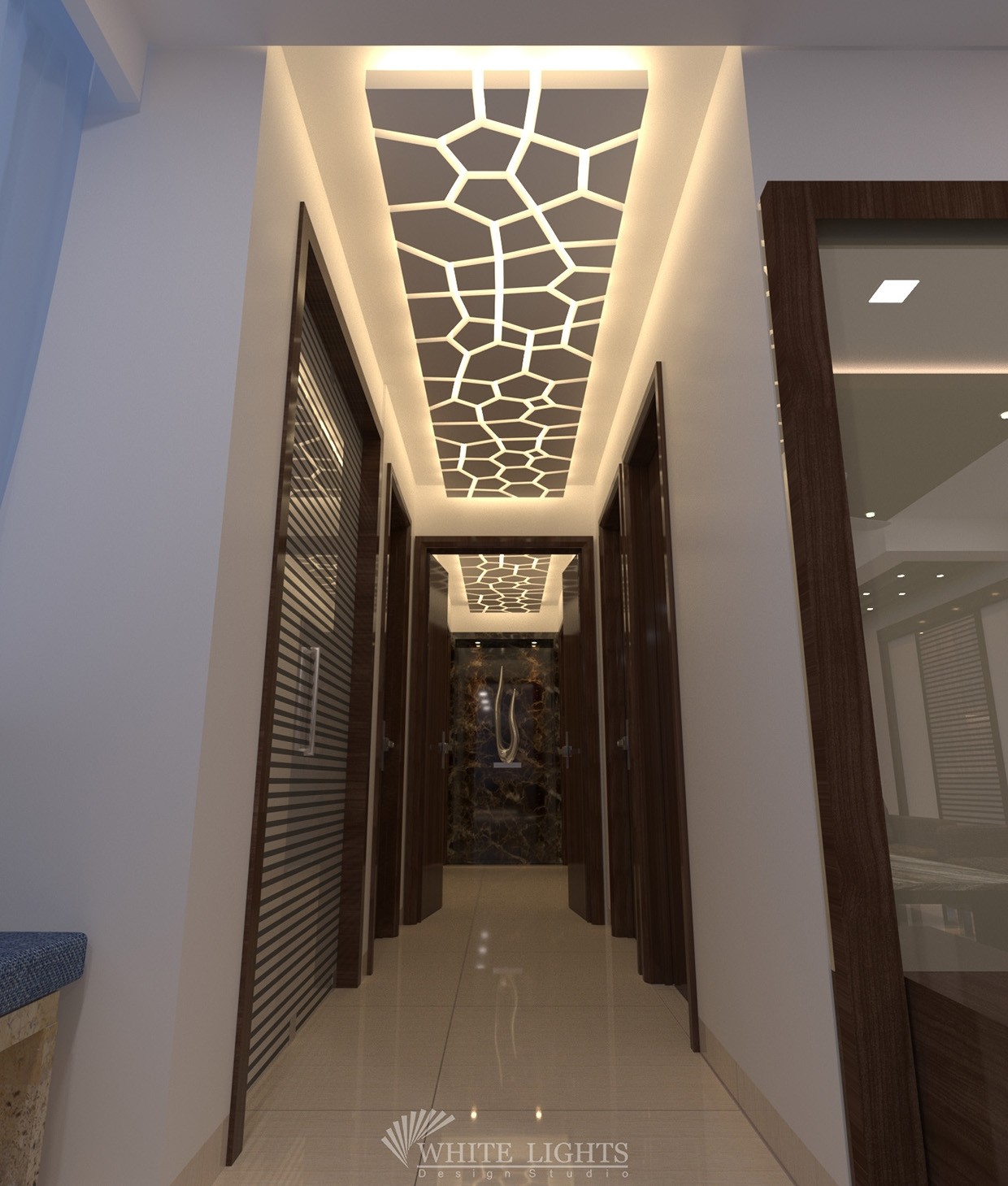 False Ceiling Designs For Entrance Lobby