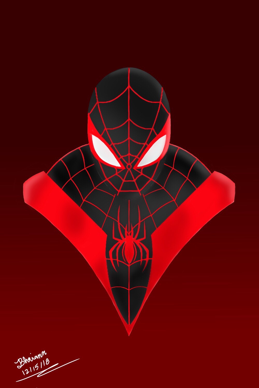 Artstation Miles Morales Bhriann Philip
