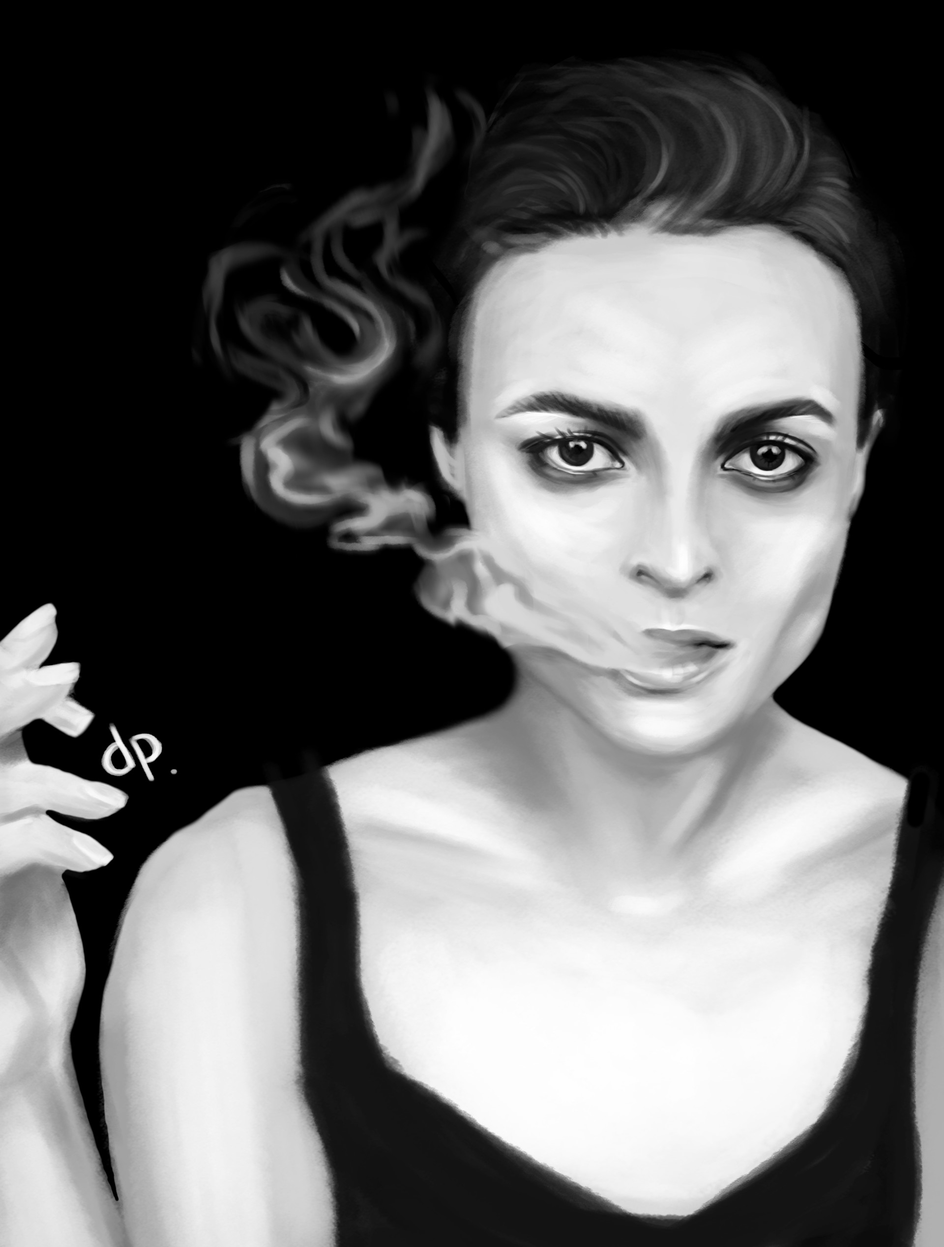 Artstation Helena Bonham Carter