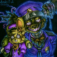 Artstation Springtrap Fnaf 3 Fanart Mizuki T A