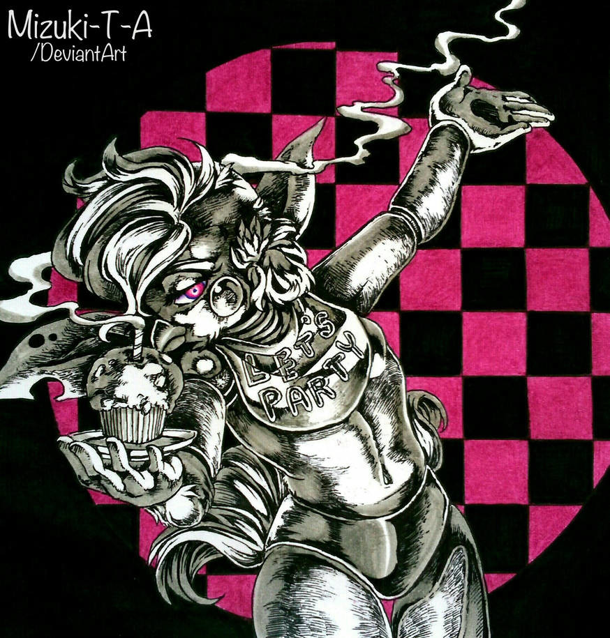 Artstation Fnaf Toy Chica Fanart Mizuki T A