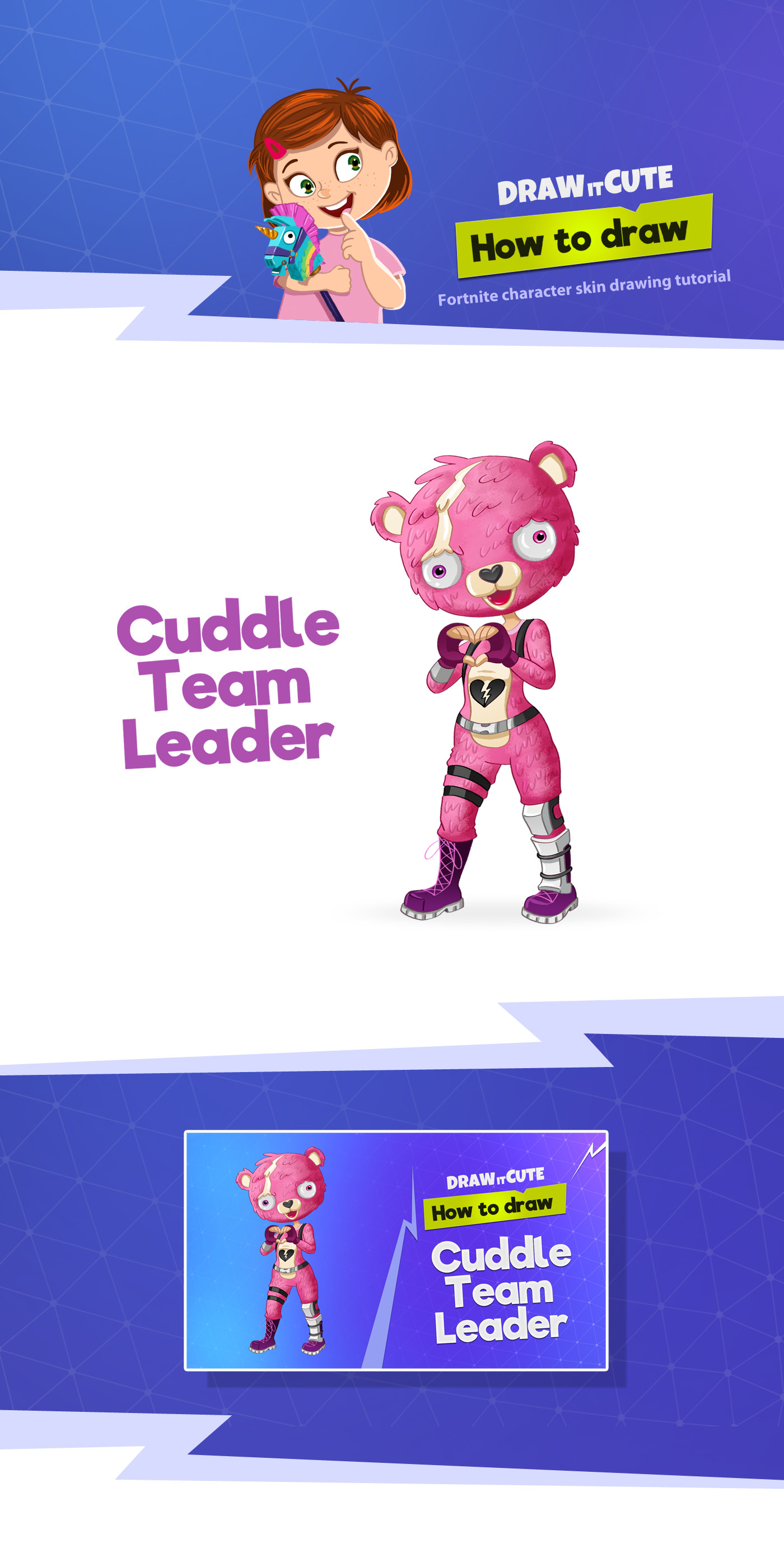 Artstation Fortnite Skins Drawitcute Com
