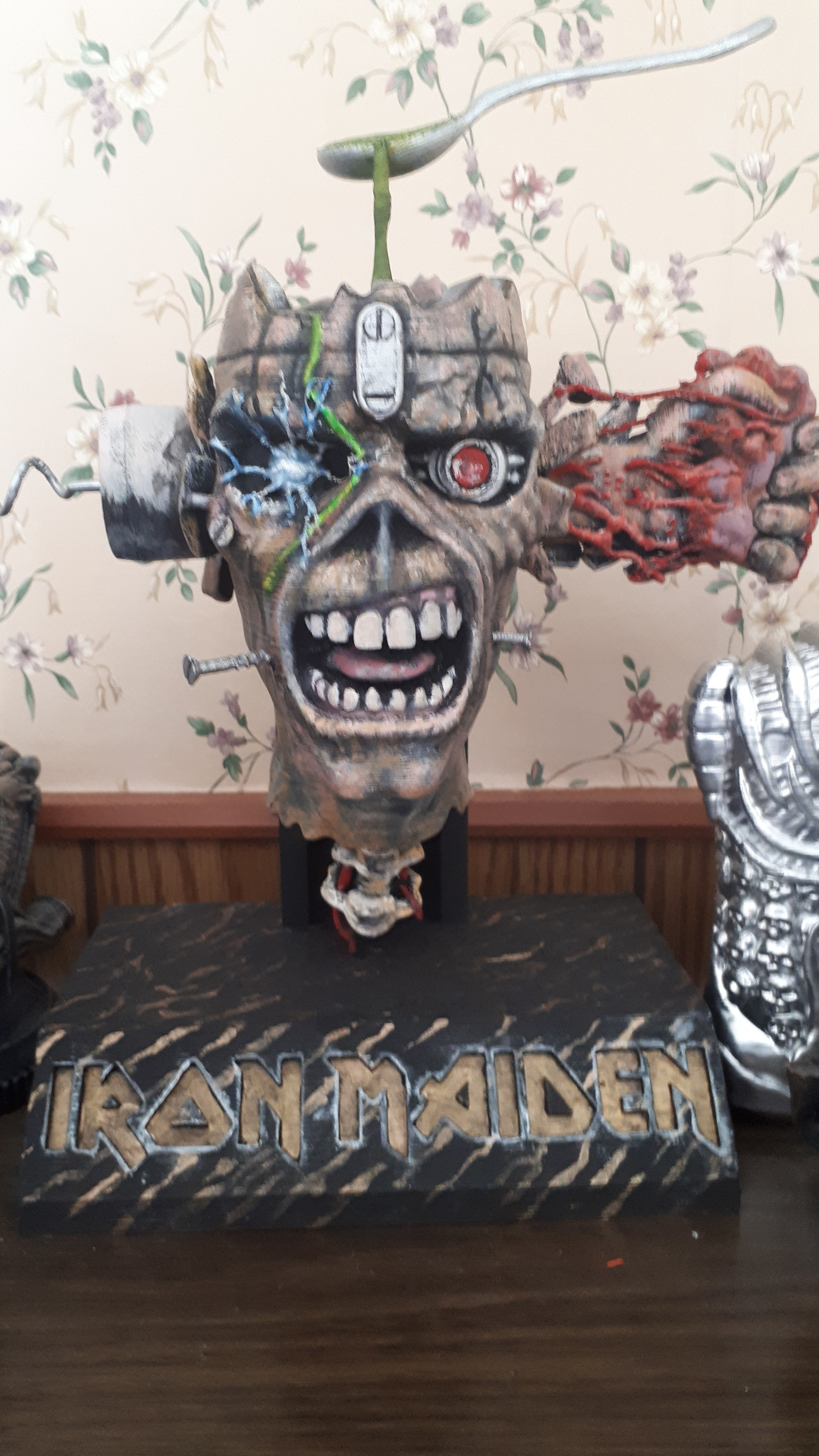 John Macleod Iron Maiden Can I Play With Madness