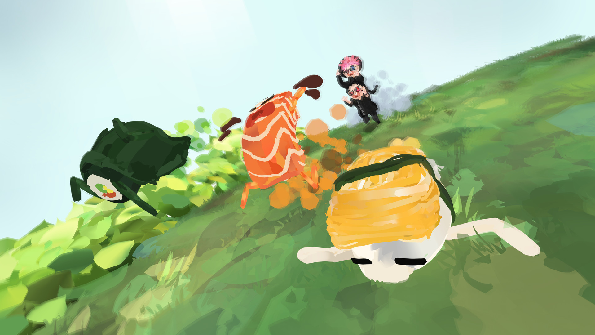 Artstation Chasing After That One True Love Rosa Doan