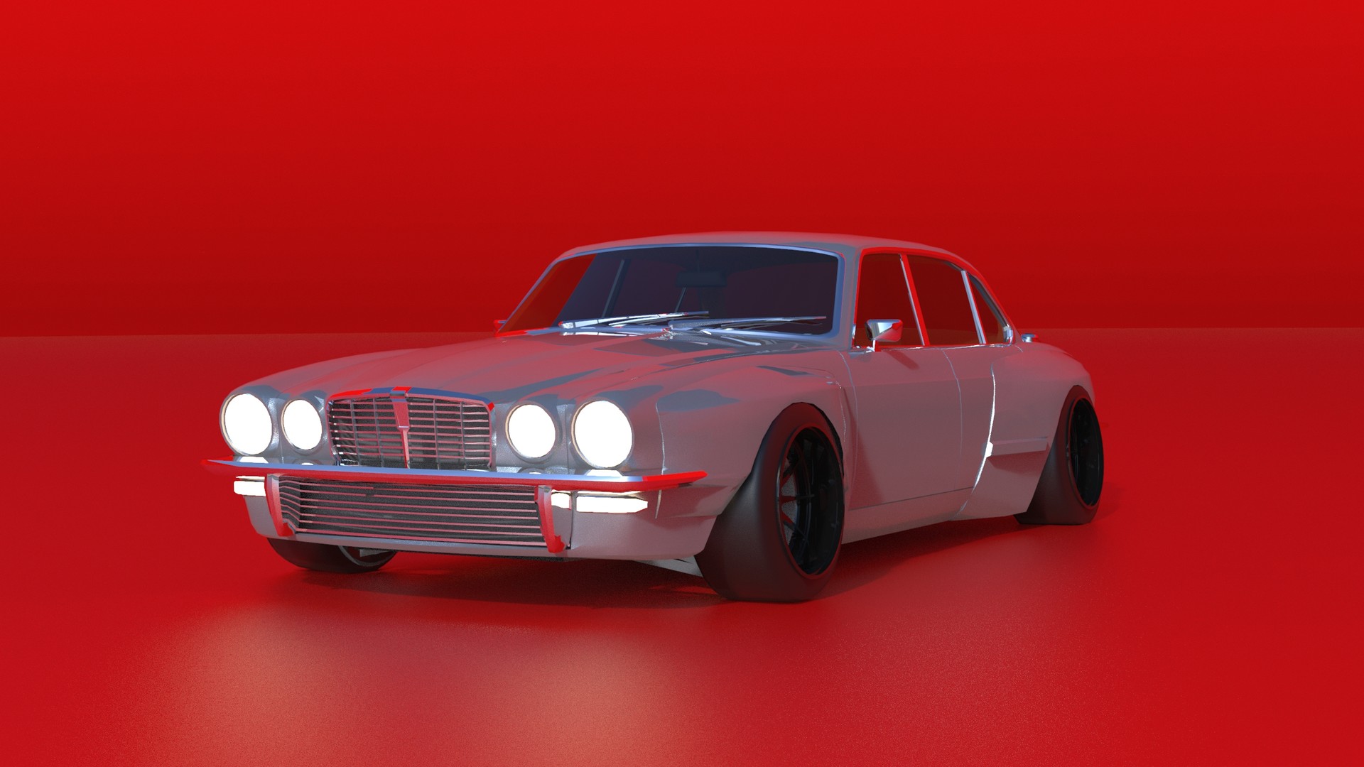 Jaguar xj6 store body kit