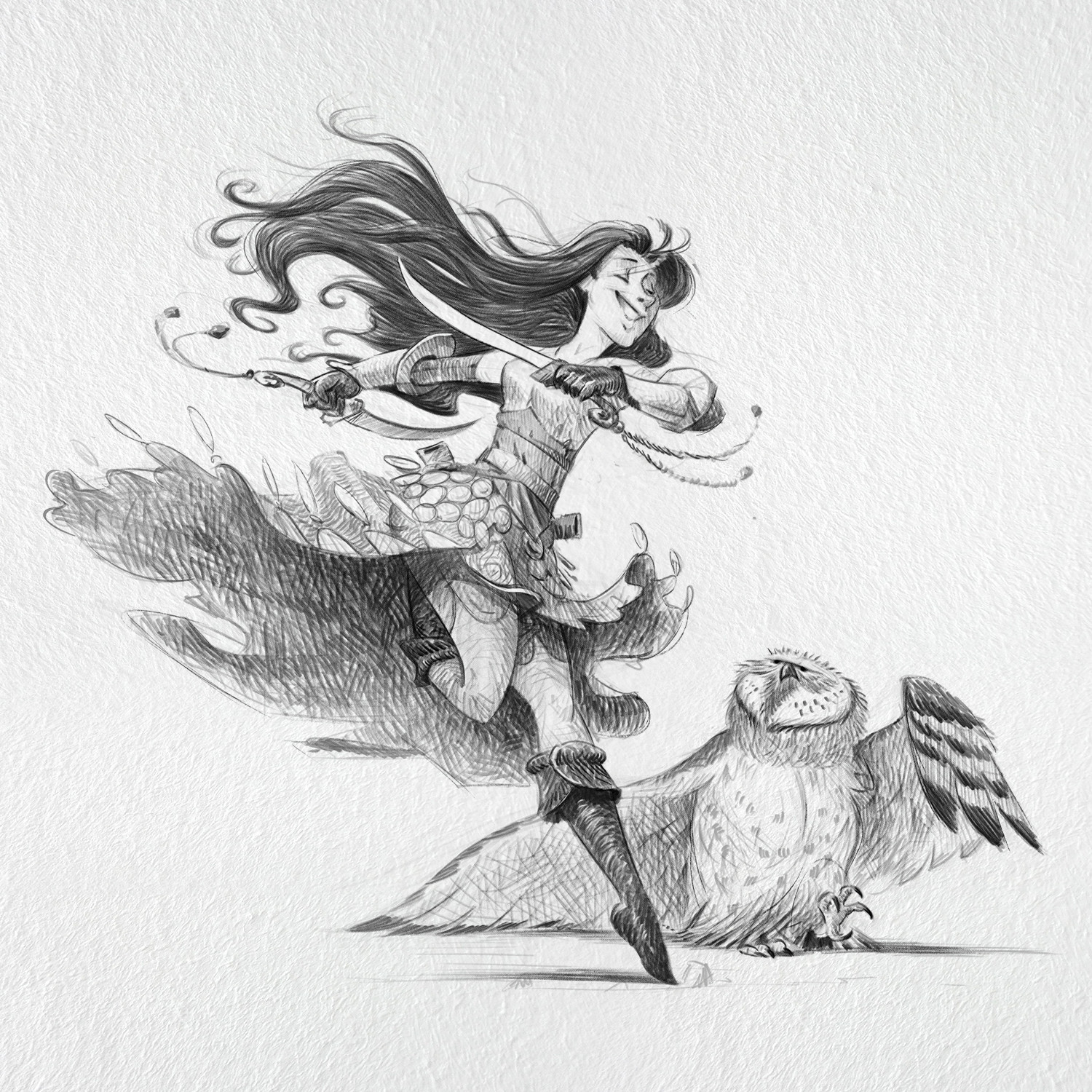 Thyla, mother of sworddancing