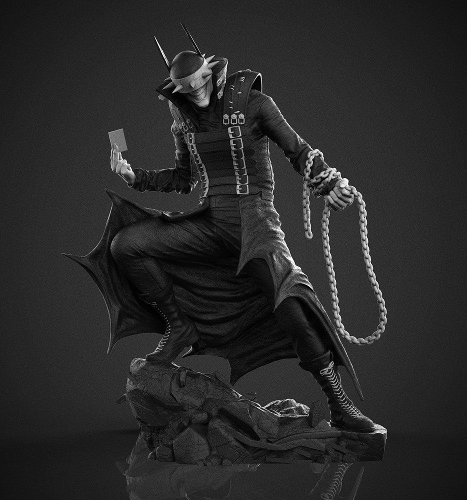 the bat who laughs action figure