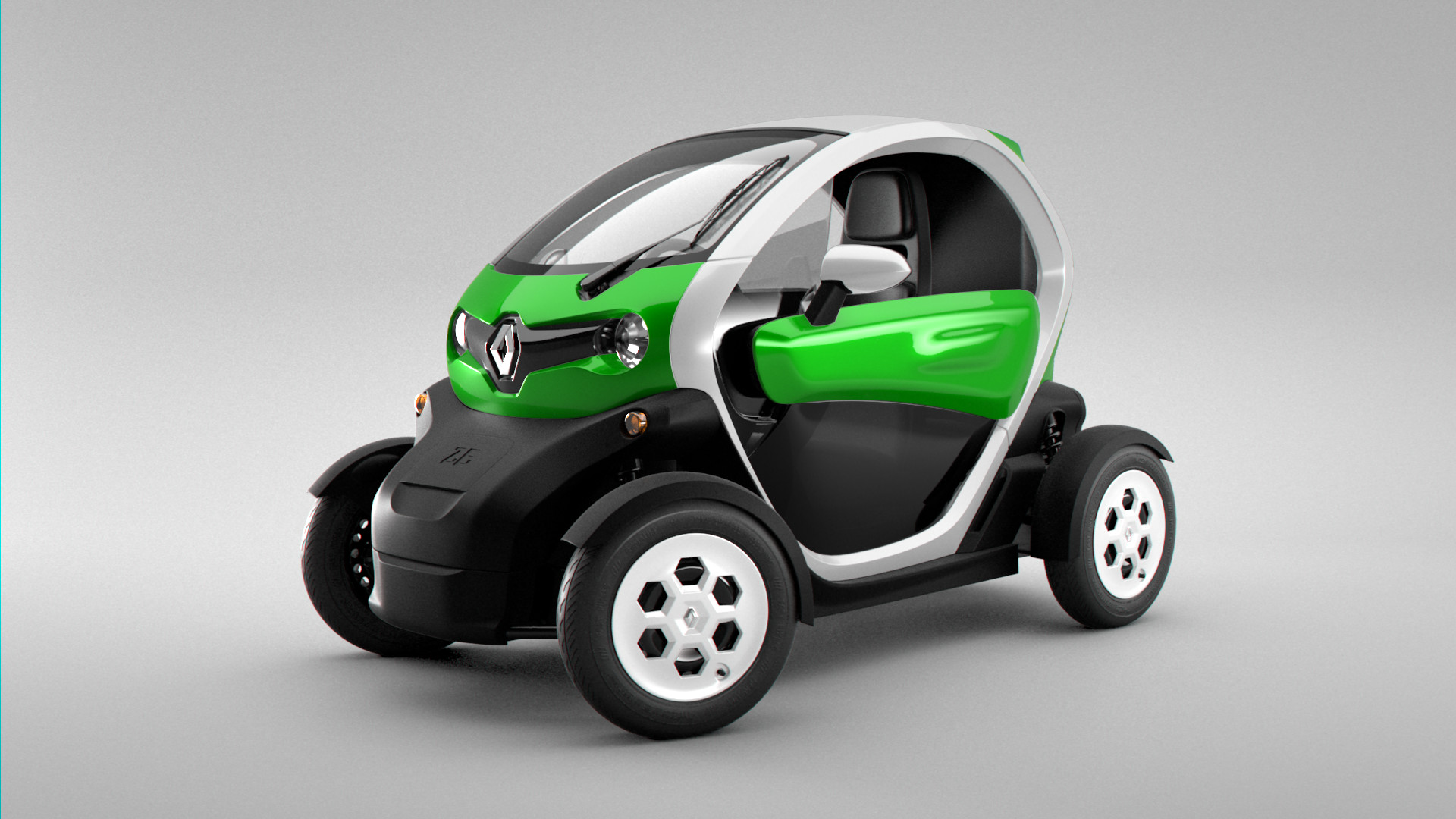 Renault twizy deals color