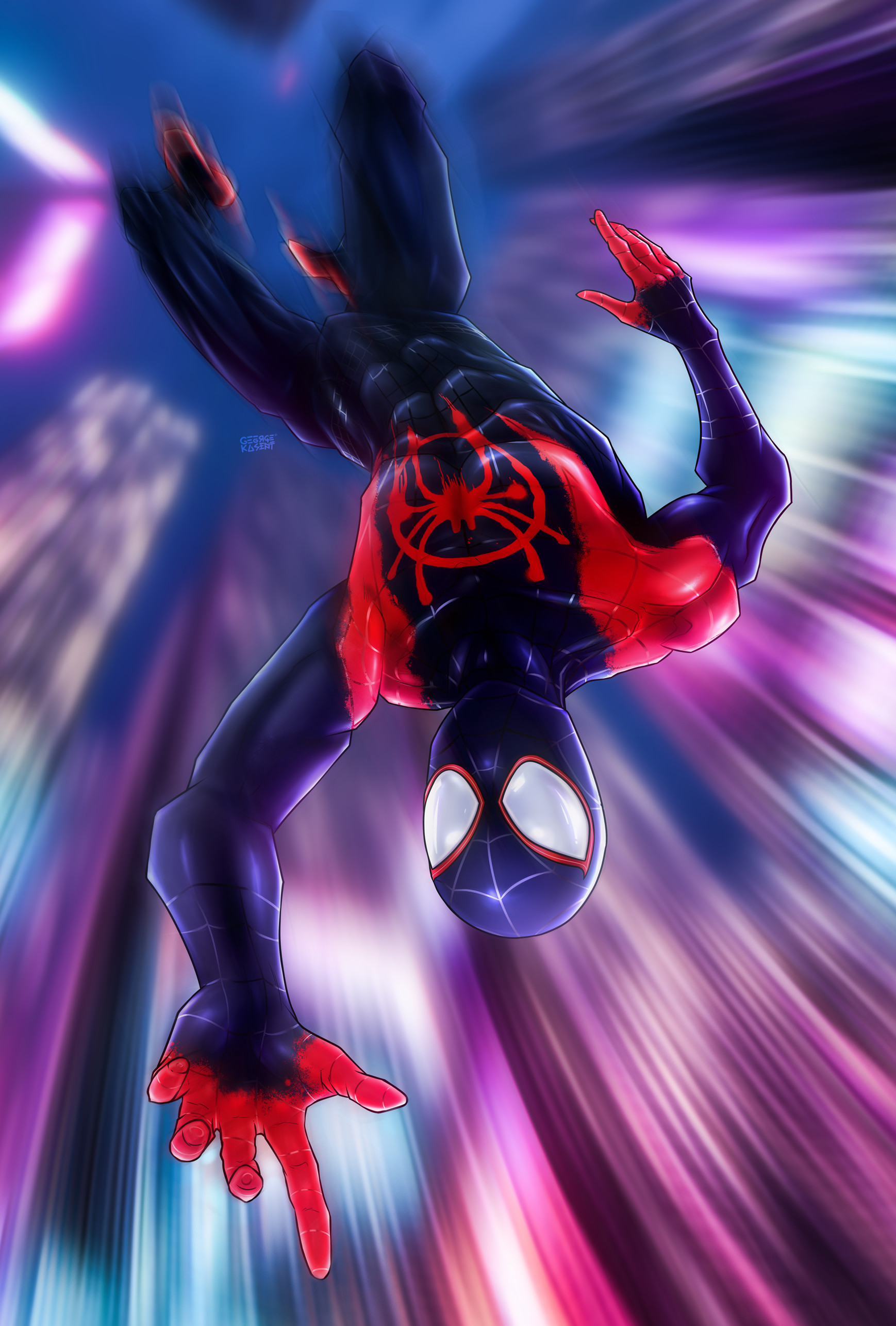 ArtStation - Spider-Man: Into the Spider-Verse