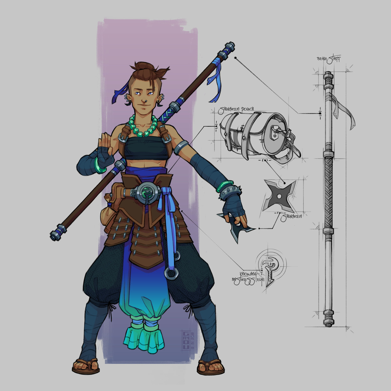 Lyadrielle Beauregard Critical Role