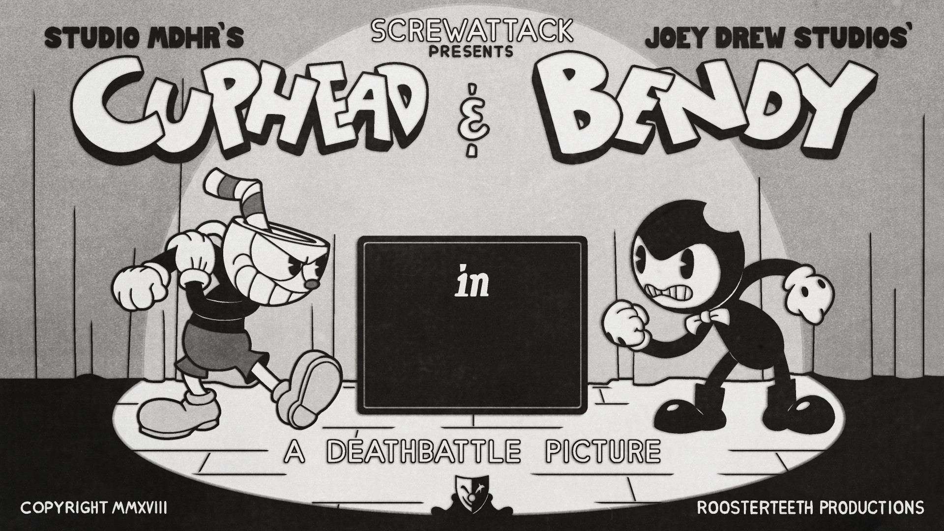 The Cuphead Show - Original VS Bendy Edit 