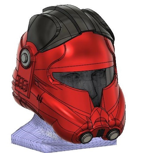 Star wars resistance hot sale red tie pilot