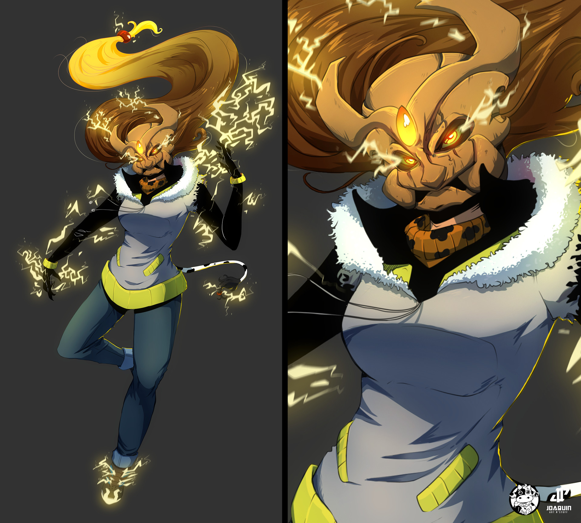 ArtStation Luciana Chica Vaca ft BakaStore ArtStation Luciana Chica Vaca ft BakaStore