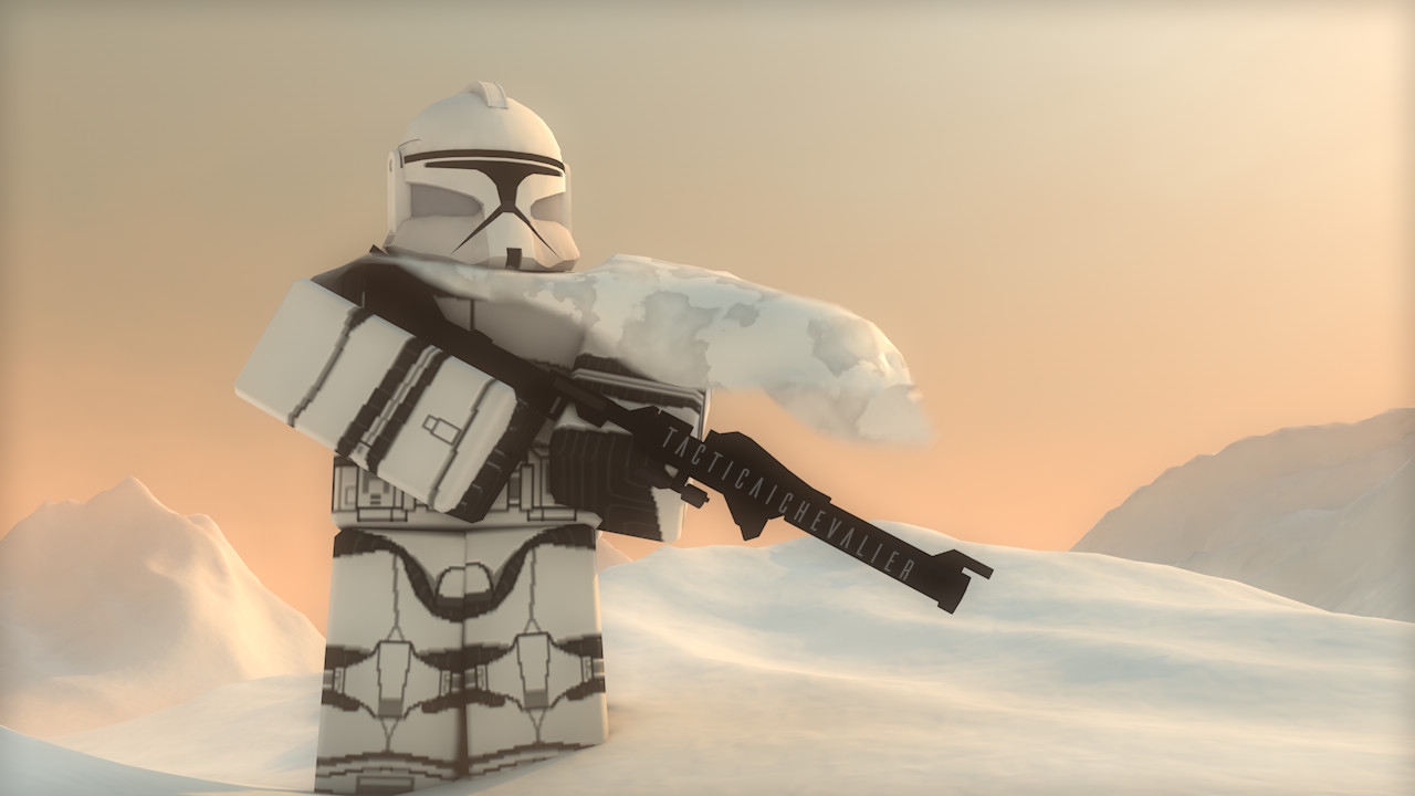 Artstation Sunset On Hoth Tacticalsix Rblx