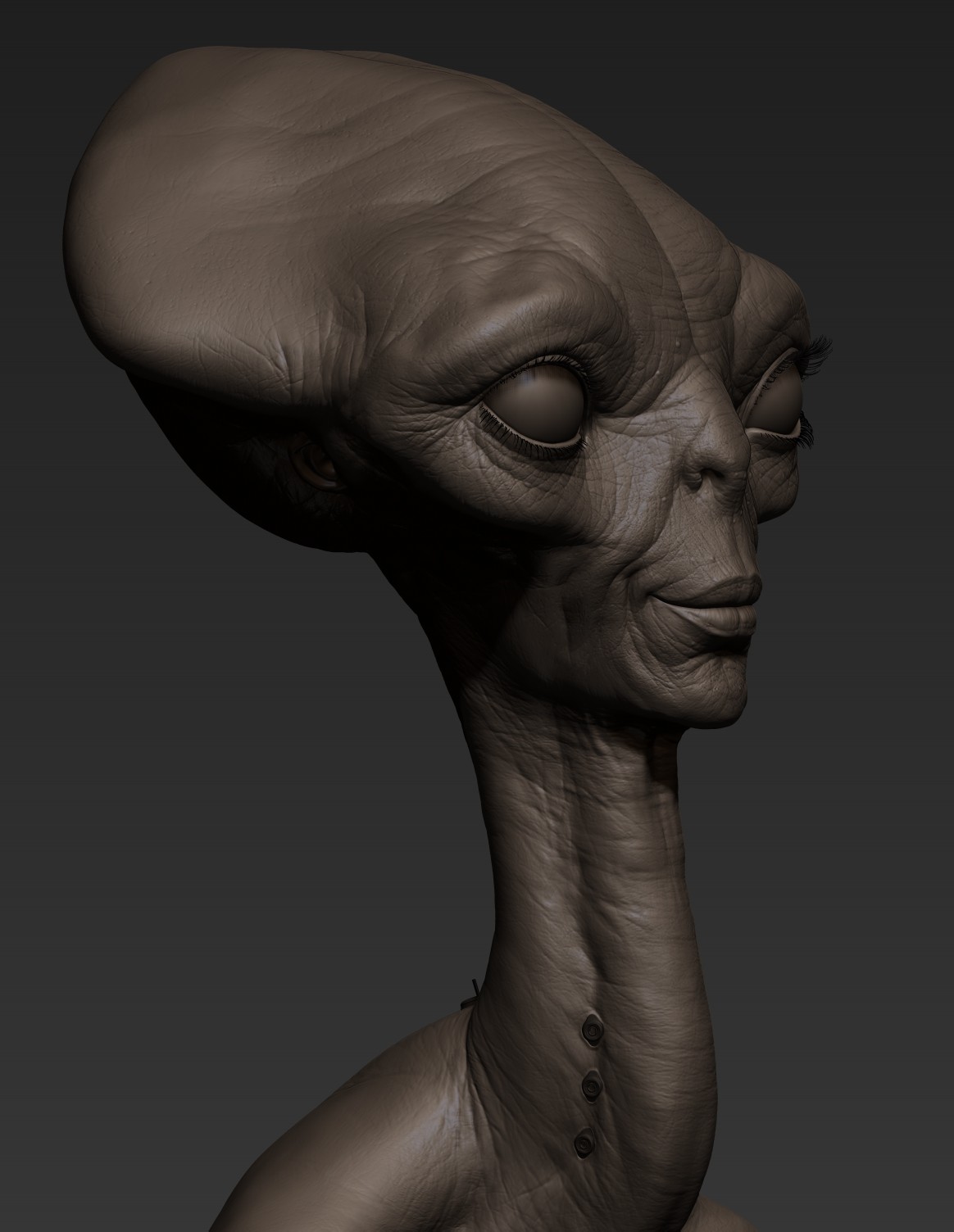 Fareed Nagy Alien Photoshoot