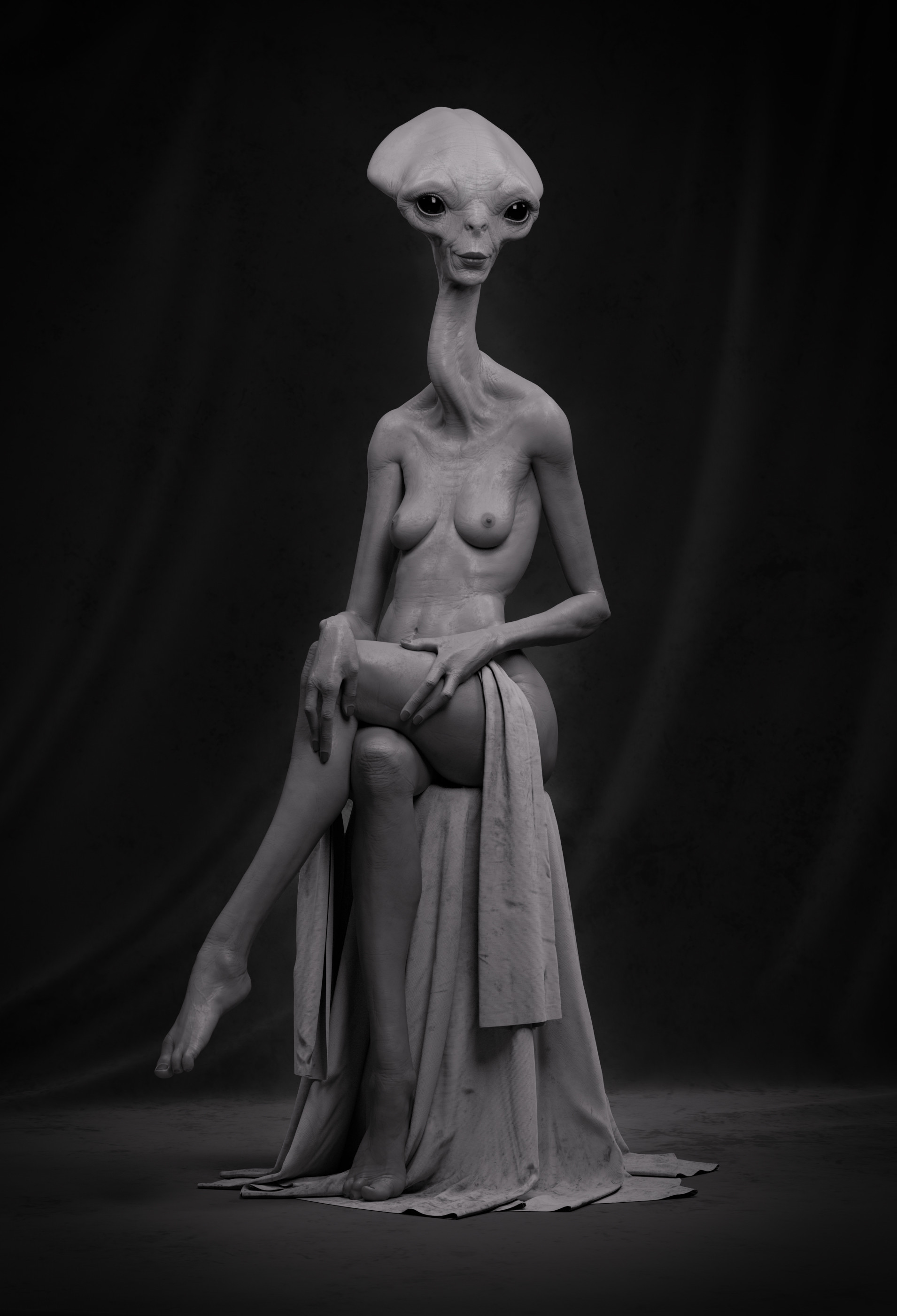 Artstation Alien Photoshoot Fareed Nagy