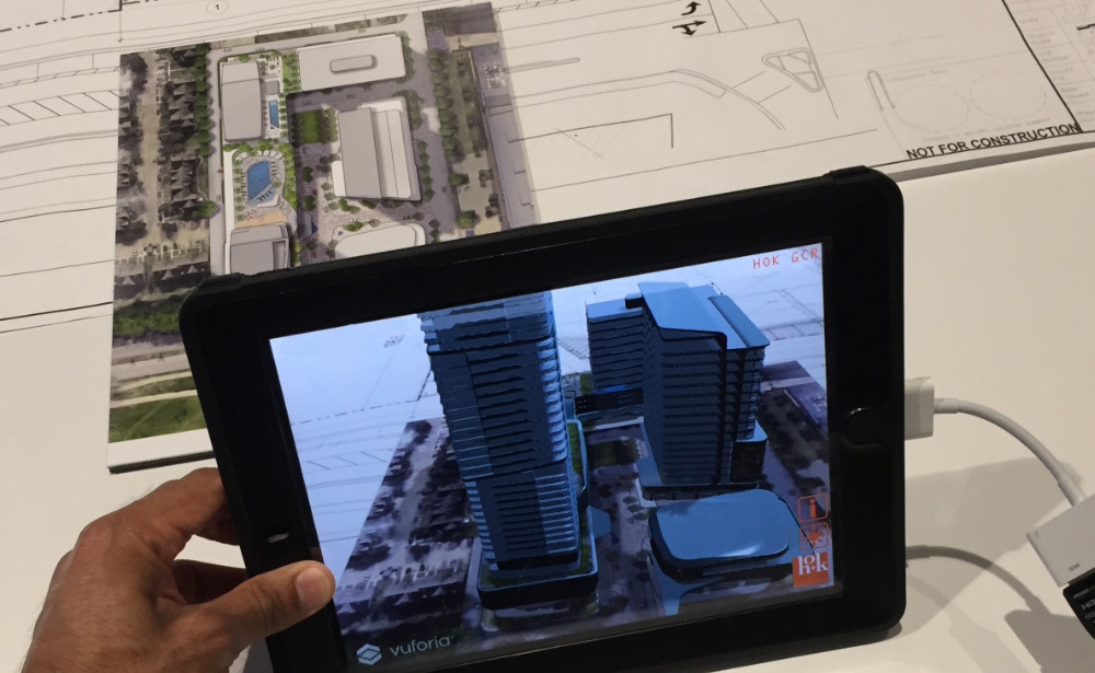 R&amp;D: Augmented Reality Architecture iOS App Proof of Concept