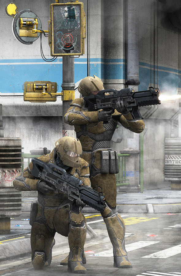Combat Ready