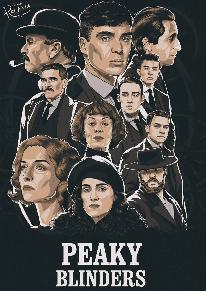 Artstation Peaky Blinders Ramy Hazem