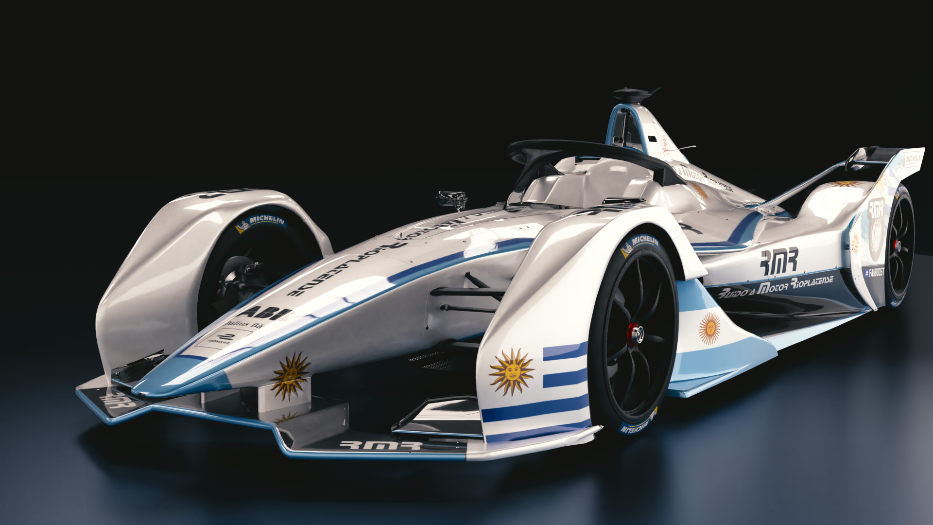 Artstation Formula E Gen2 Rmr Livery Reshoot Volodymyr Borovkov