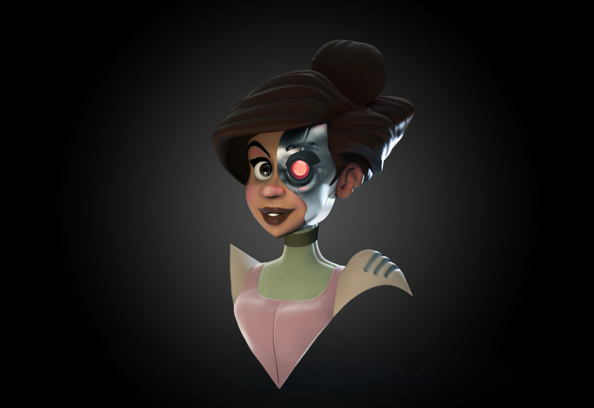 Roger Santos Sci Fi Western Character Design