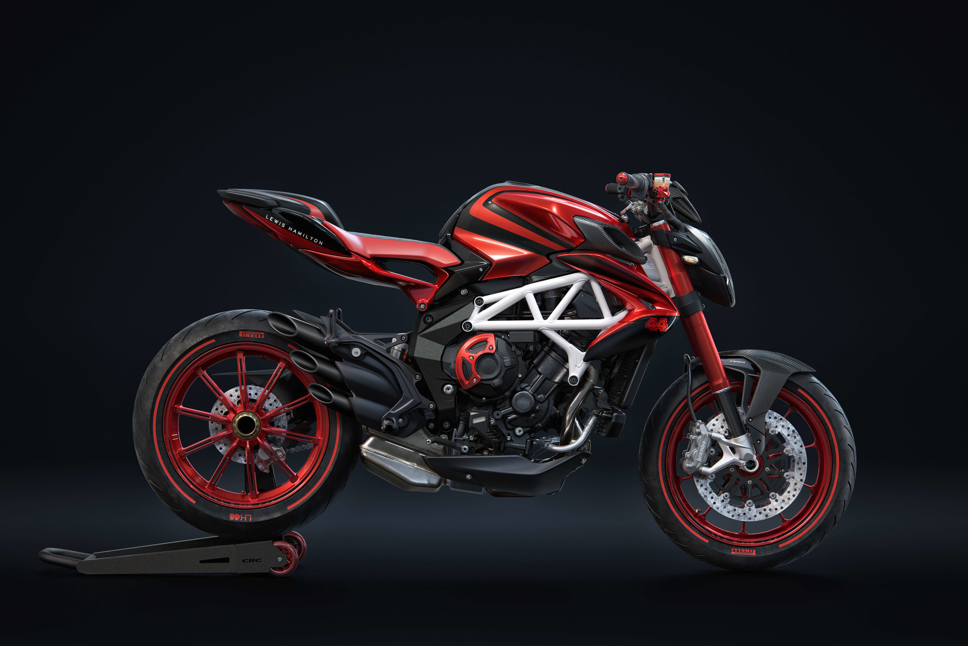 Mv Agusta Brutale Lewis Hamilton Price