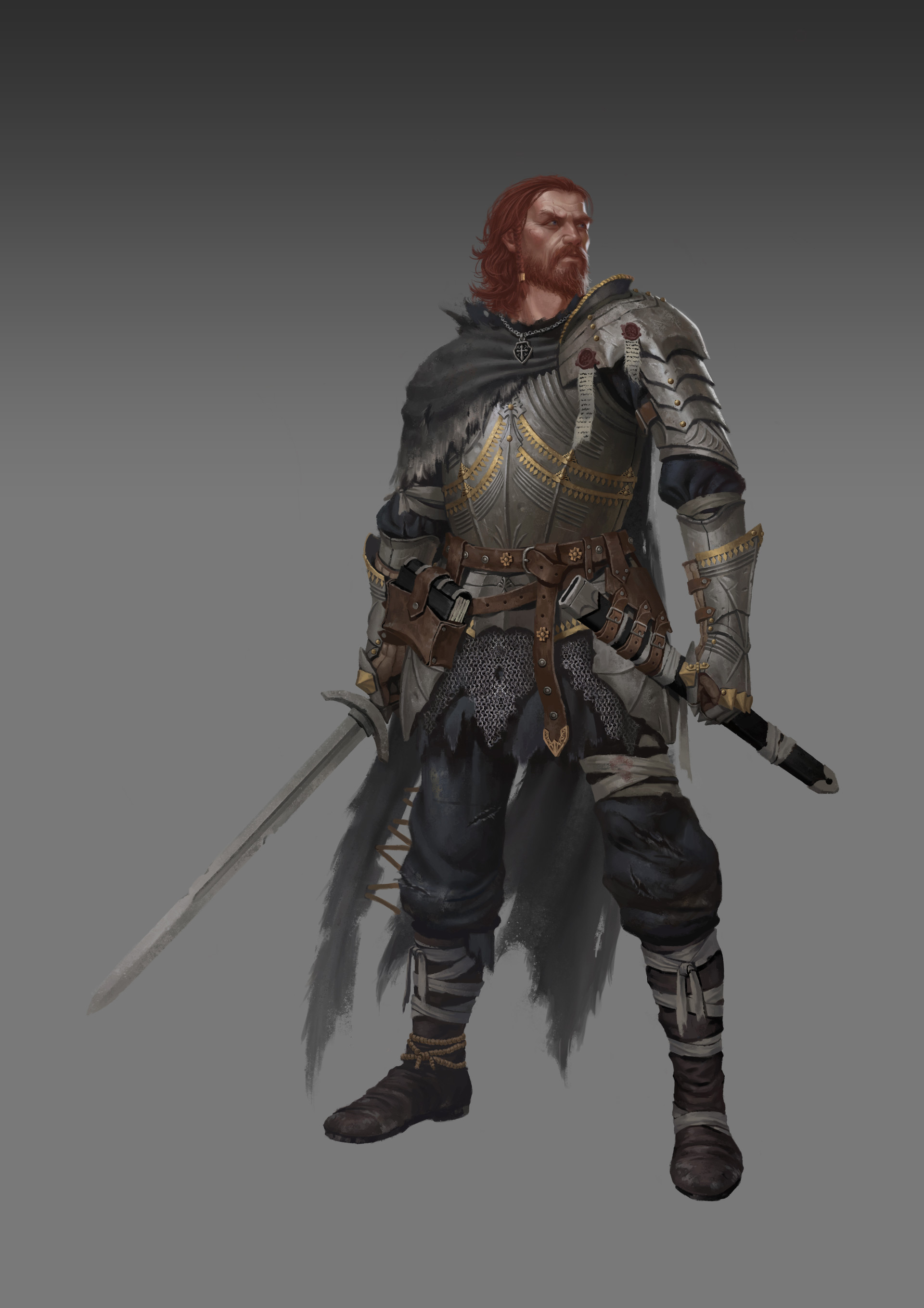 ArtStation - Exiled knight