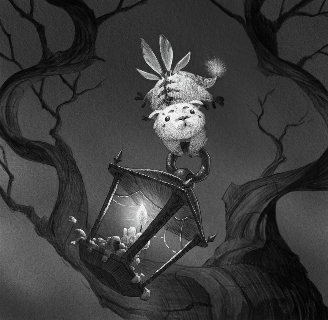 "Lampen-Bärchen", The Little Lamp Bear