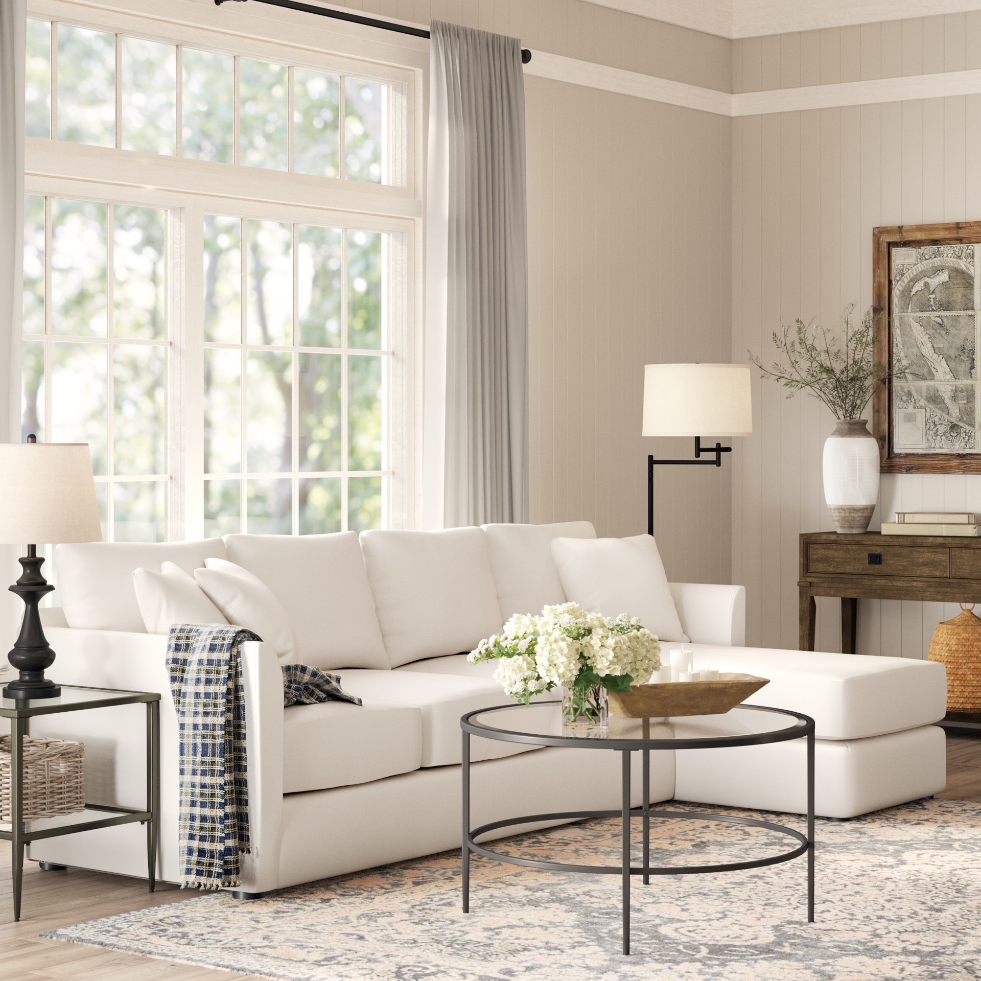 Birch sales lane sectional