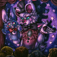 Artstation Fnaf Fanart Shadow Freddy Mizuki T A