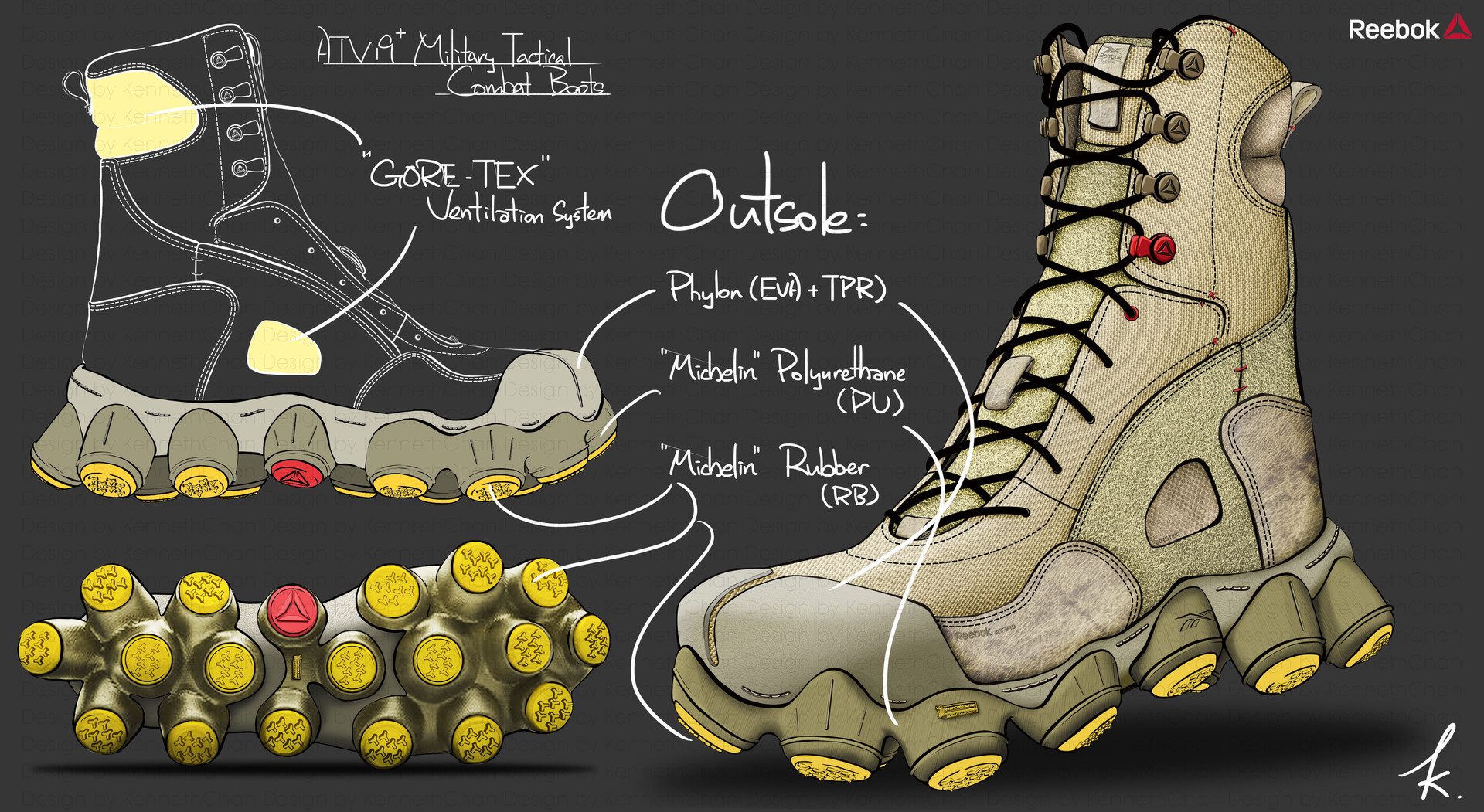 reebok army combat boots