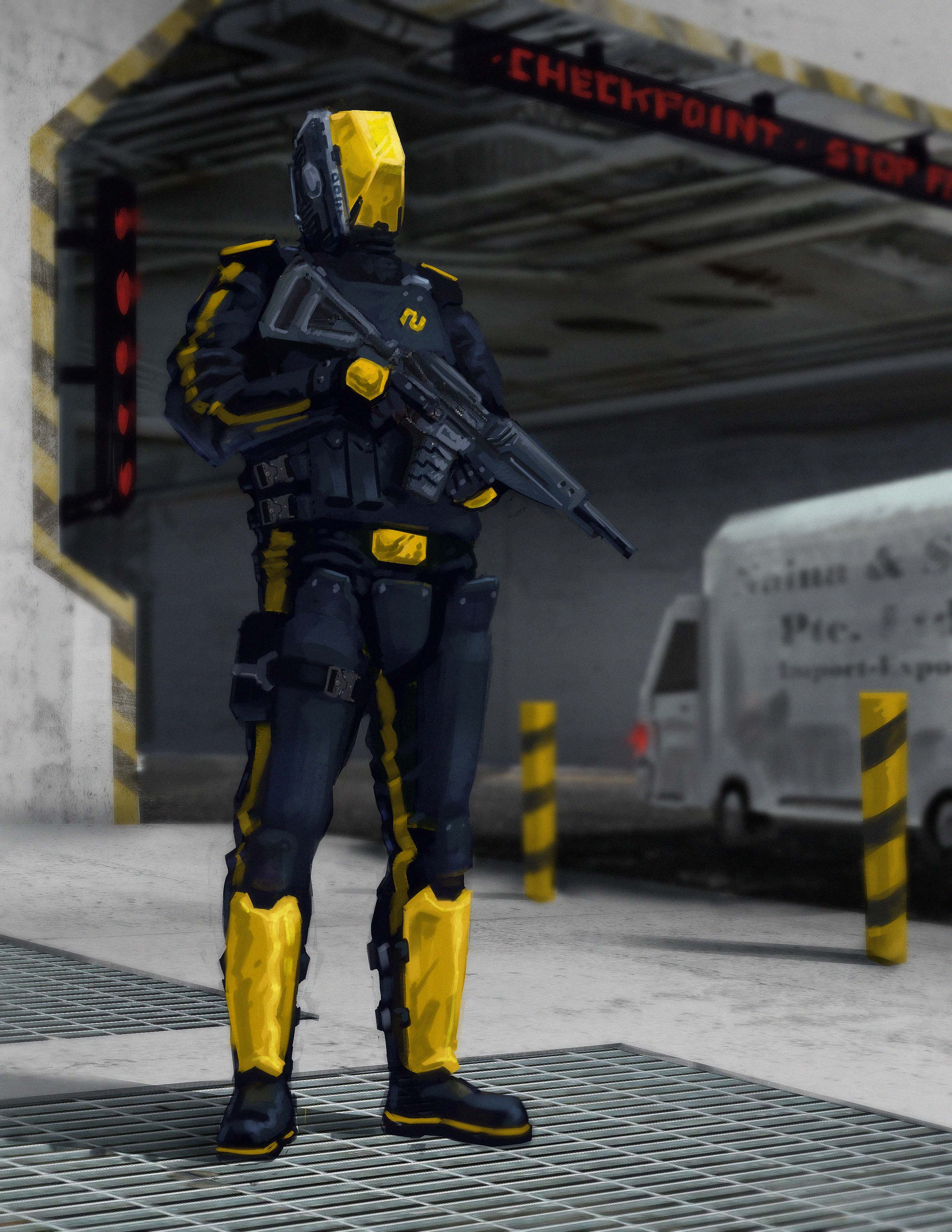 Norbac Checkpoint Officer