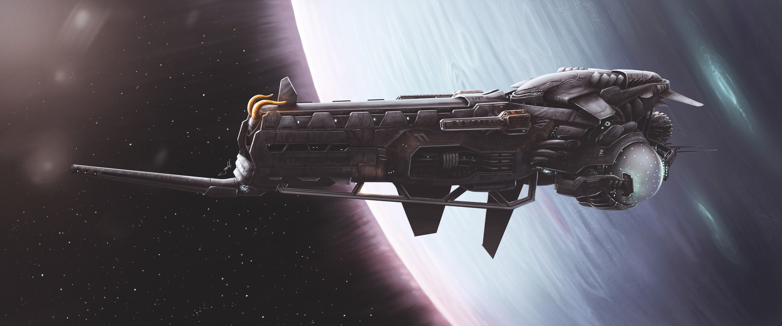 "Interceptor" - Illustration
